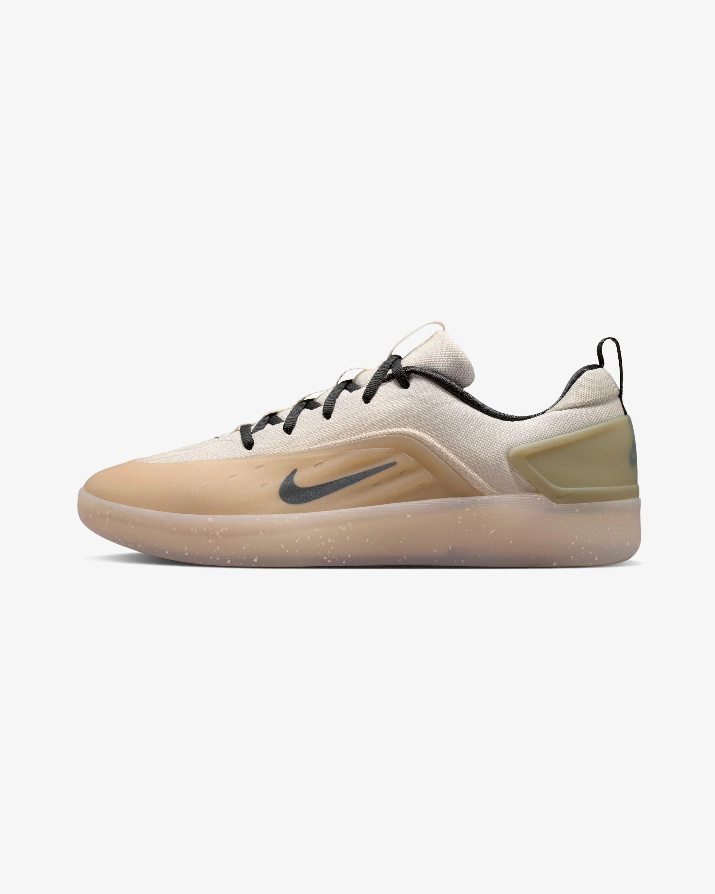 NIKE SB ZOOM NYJAH 4 - DESERT KHAKI/ DARK SMOKE GREY - Image 2