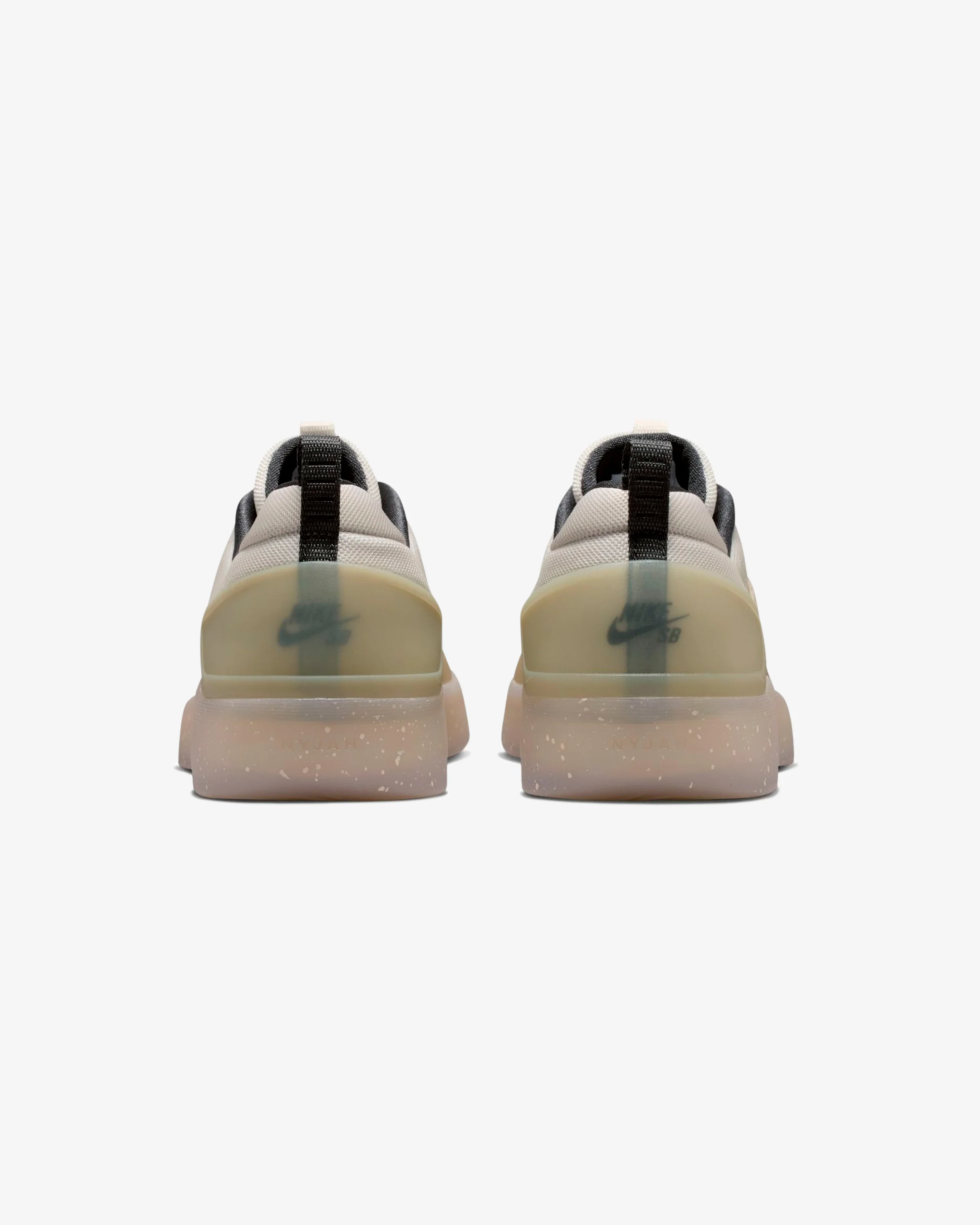 NIKE SB ZOOM NYJAH 4 - DESERT KHAKI/ DARK SMOKE GREY - Image 3