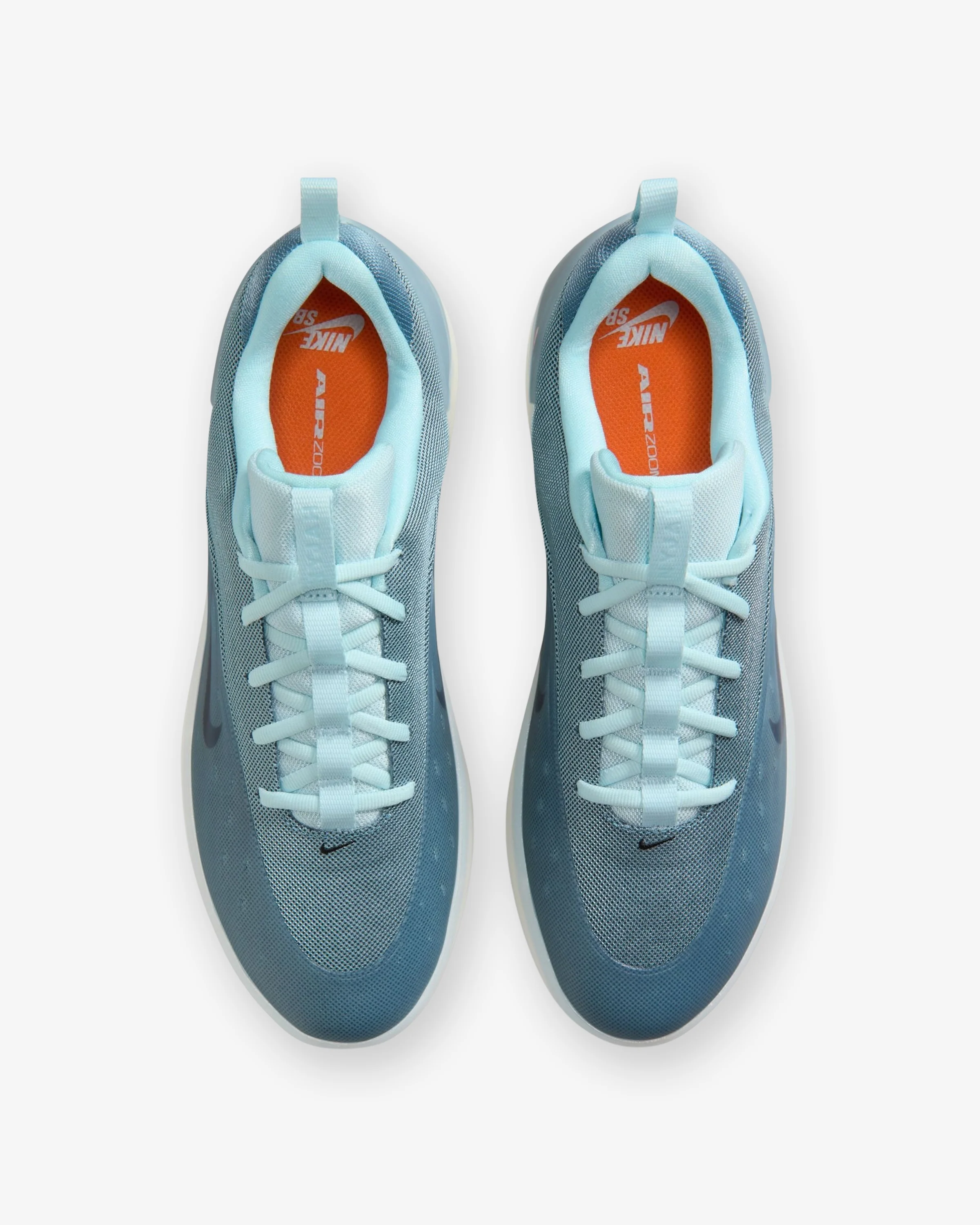 NIKE SB ZOOM NYJAH 4 - GLACIER BLUE/ BLACK - Image 4