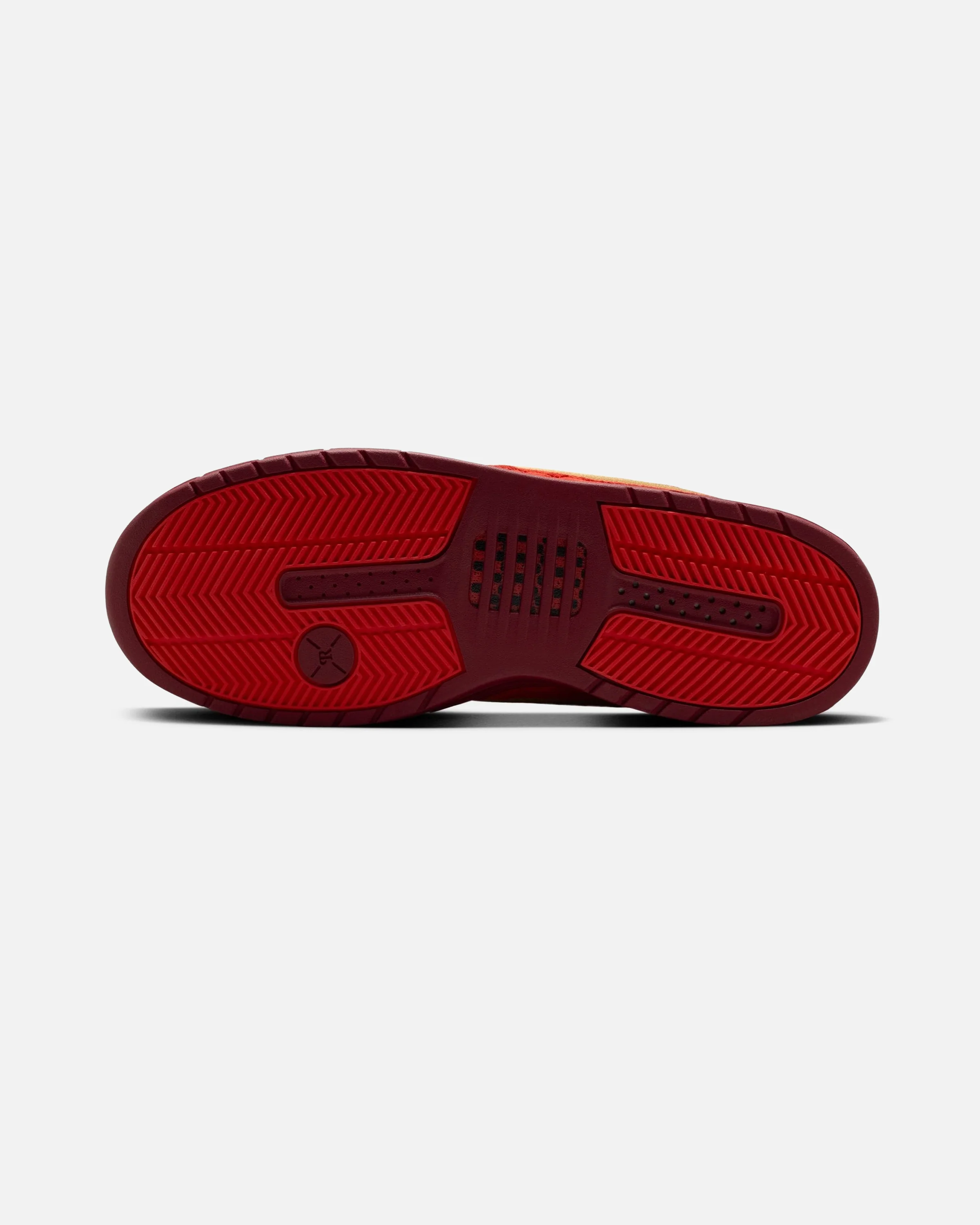 NIKE SB ZOOM P-ROD 1 QS ‘LA ASW’ - HABANERO RED/ CLUB GOLD - Image 5