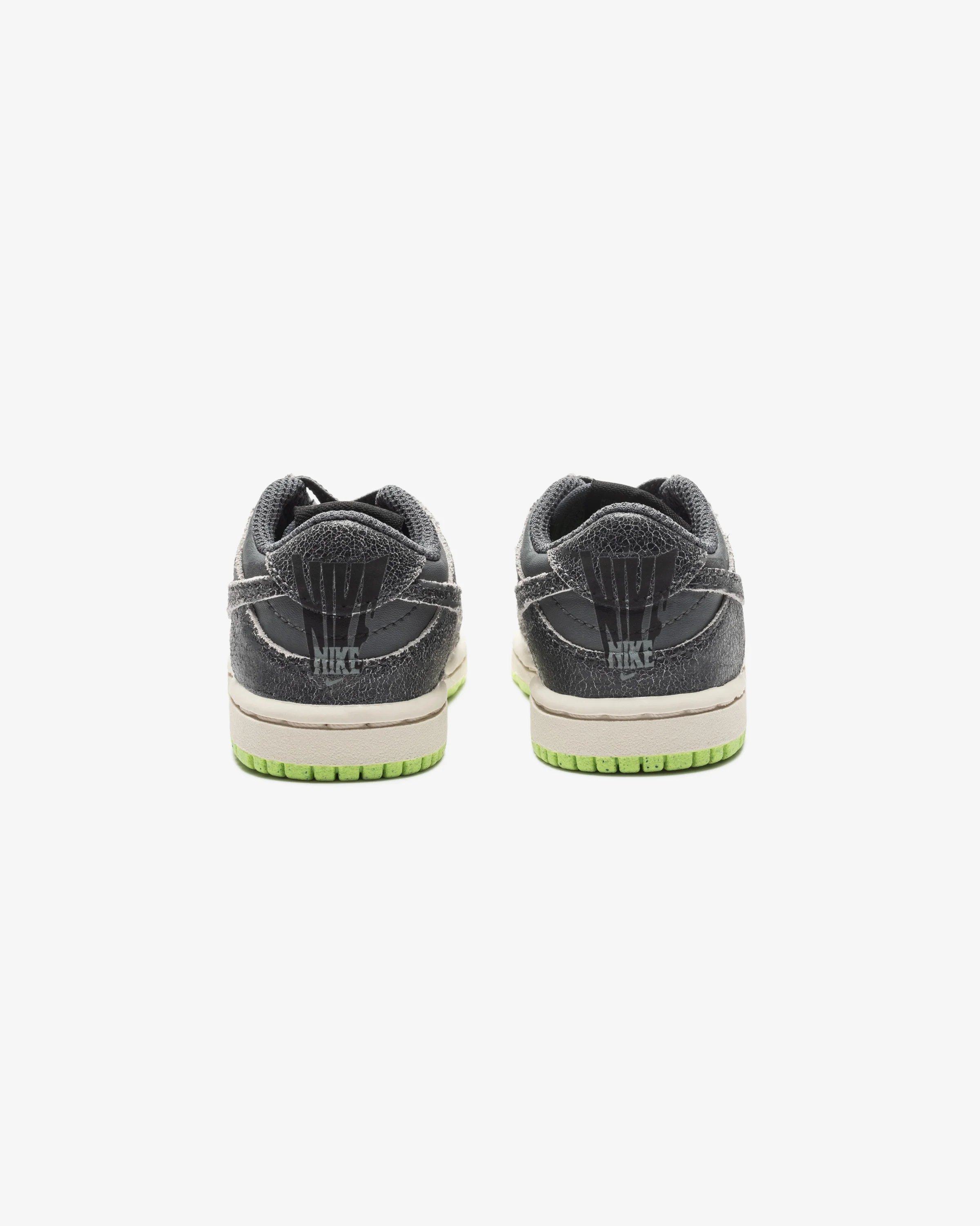 NIKE TD DUNK LOW SE - IRONGREY/ PHANTOM/ GHOSTGREEN - Image 3
