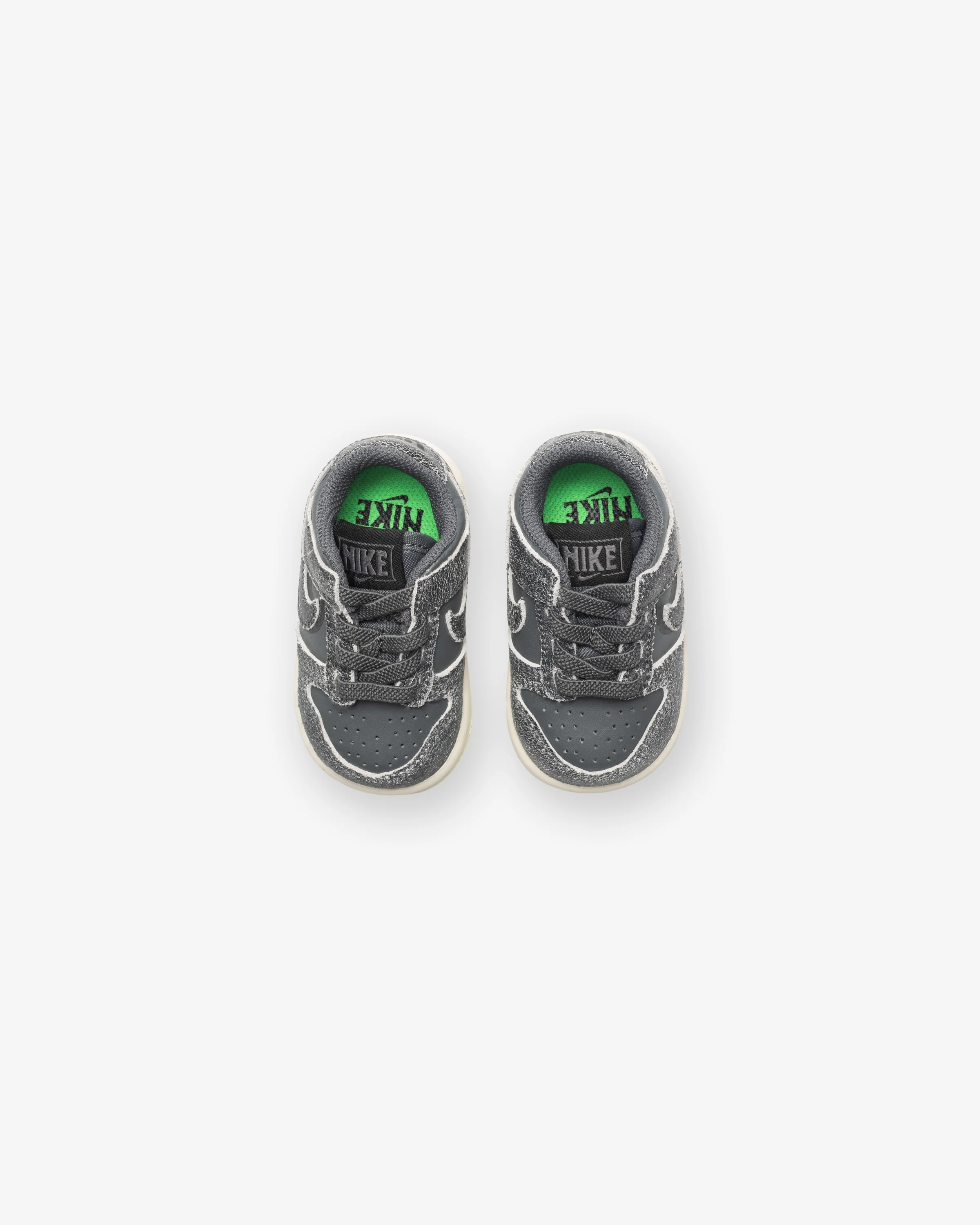 NIKE TD DUNK LOW SE - IRONGREY/ PHANTOM/ GHOSTGREEN - Image 4