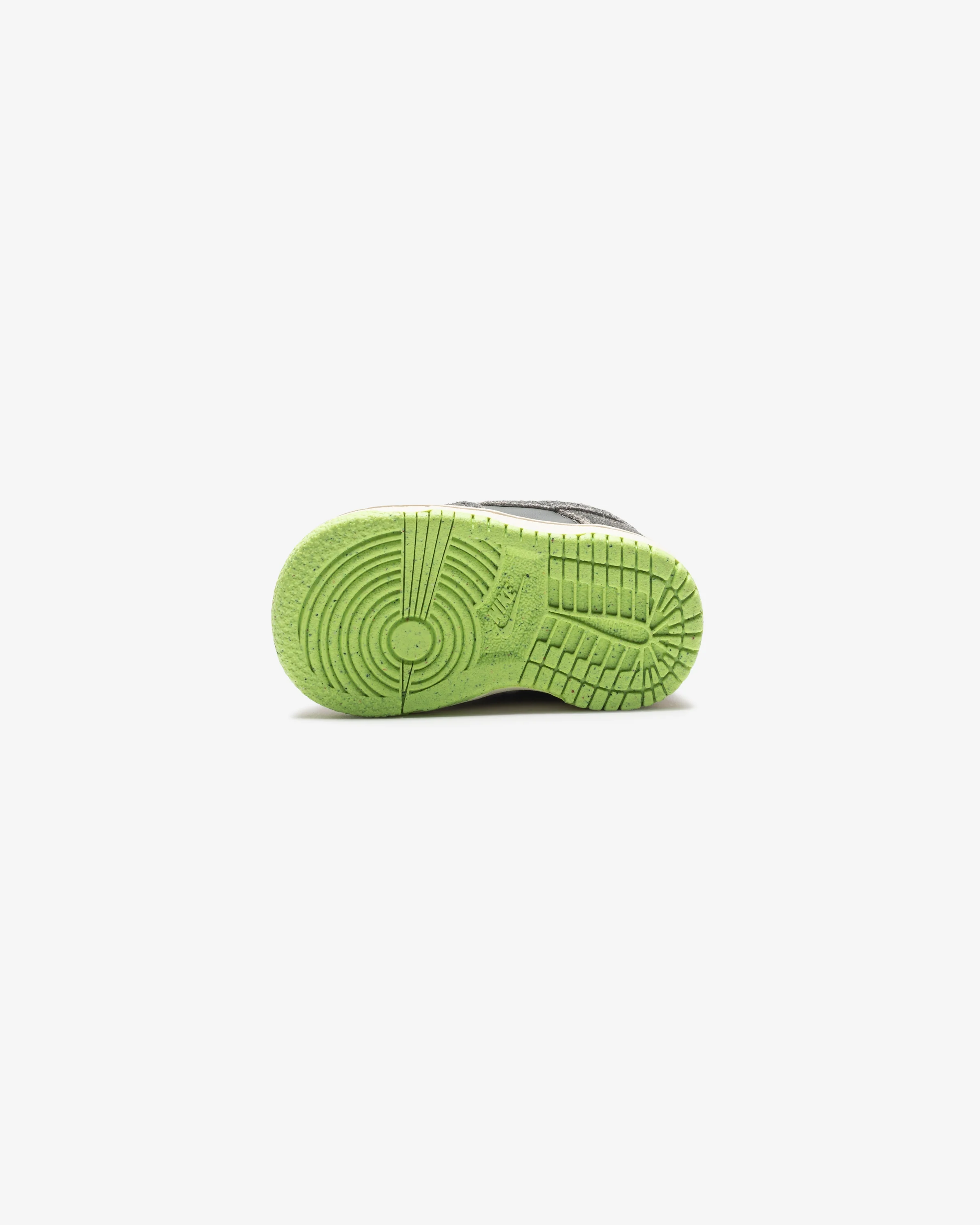 NIKE TD DUNK LOW SE - IRONGREY/ PHANTOM/ GHOSTGREEN - Image 5