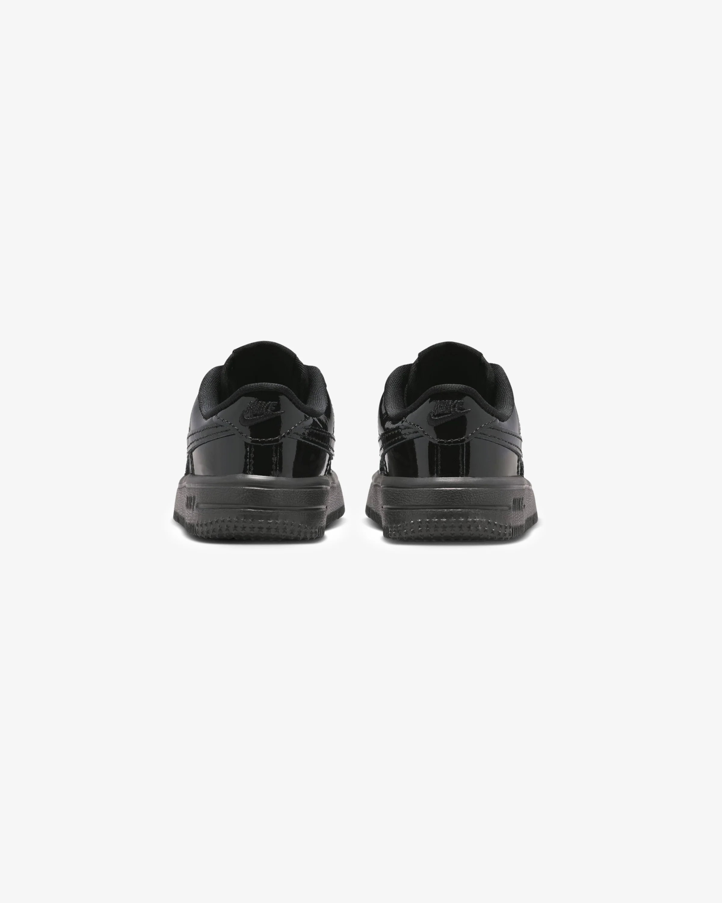NIKE TD FORCE 1 LOW - BLACK - Image 3