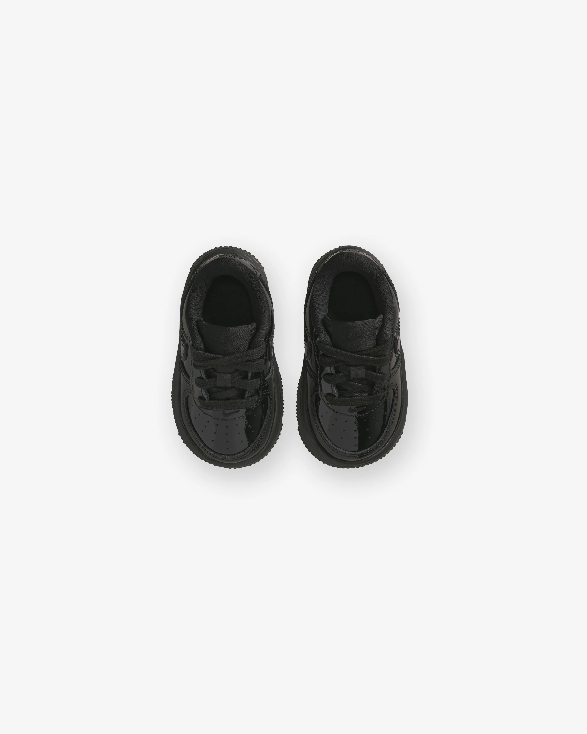 NIKE TD FORCE 1 LOW - BLACK - Image 4
