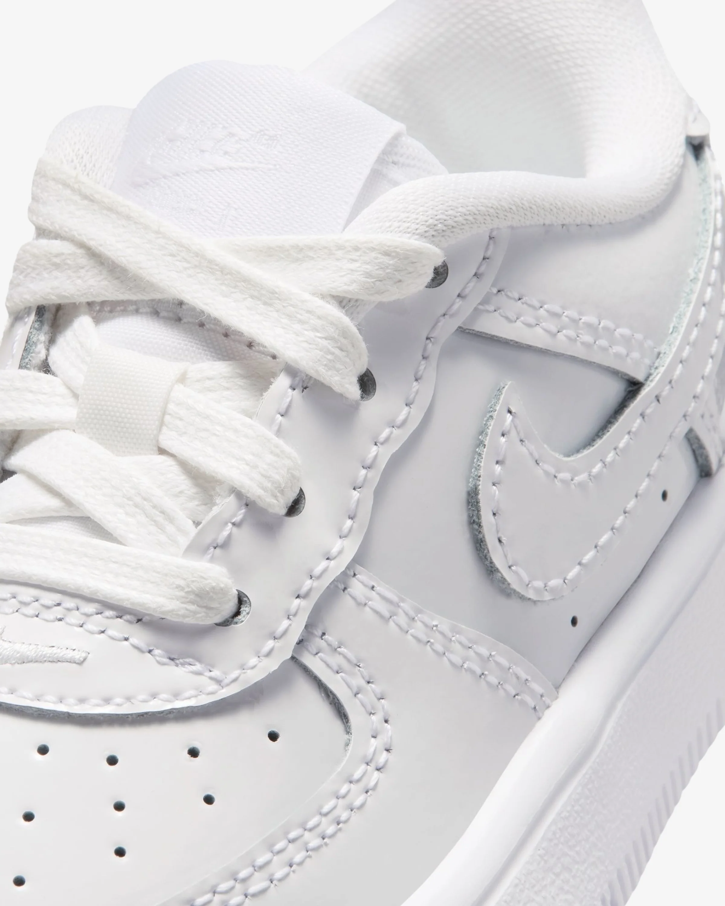 NIKE TD FORCE 1 LOW - WHITE - Image 6