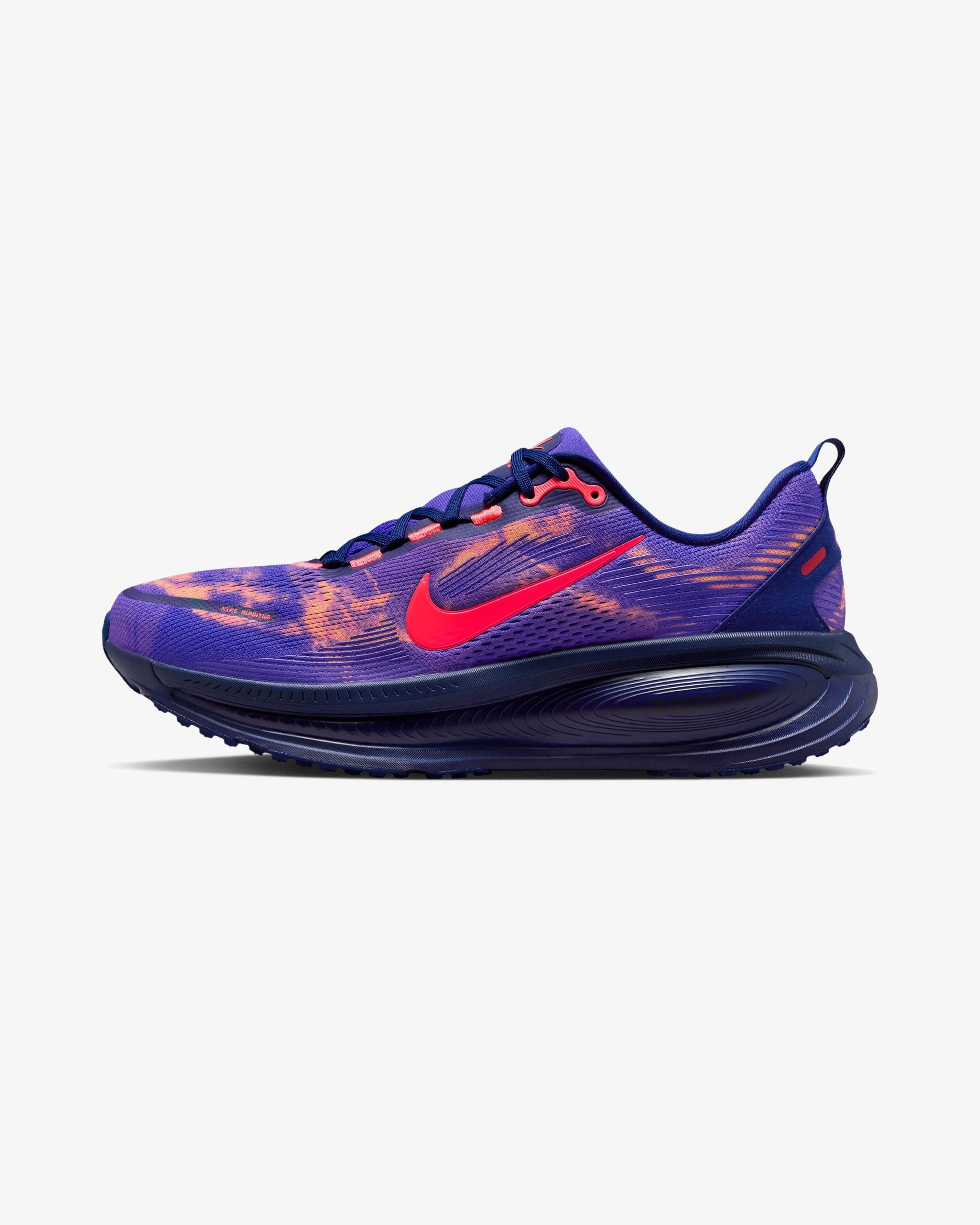 NIKE VOMERO 18 - INDIGO BURST/ HOT LAVA - Image 2