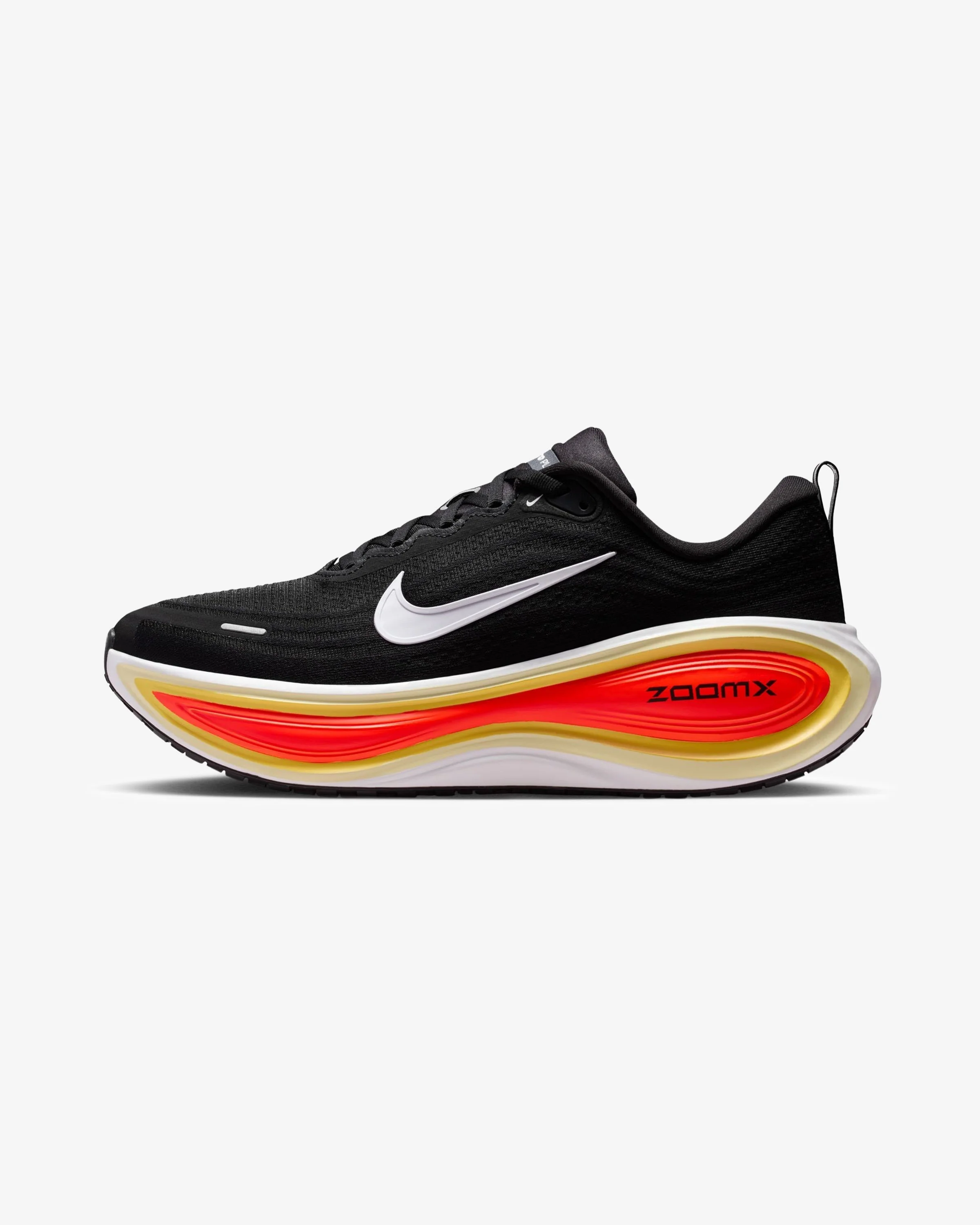 NIKE VOMERO PLUS - BLACK/ WHITE/ BRIGHT CRIMSON - Image 2
