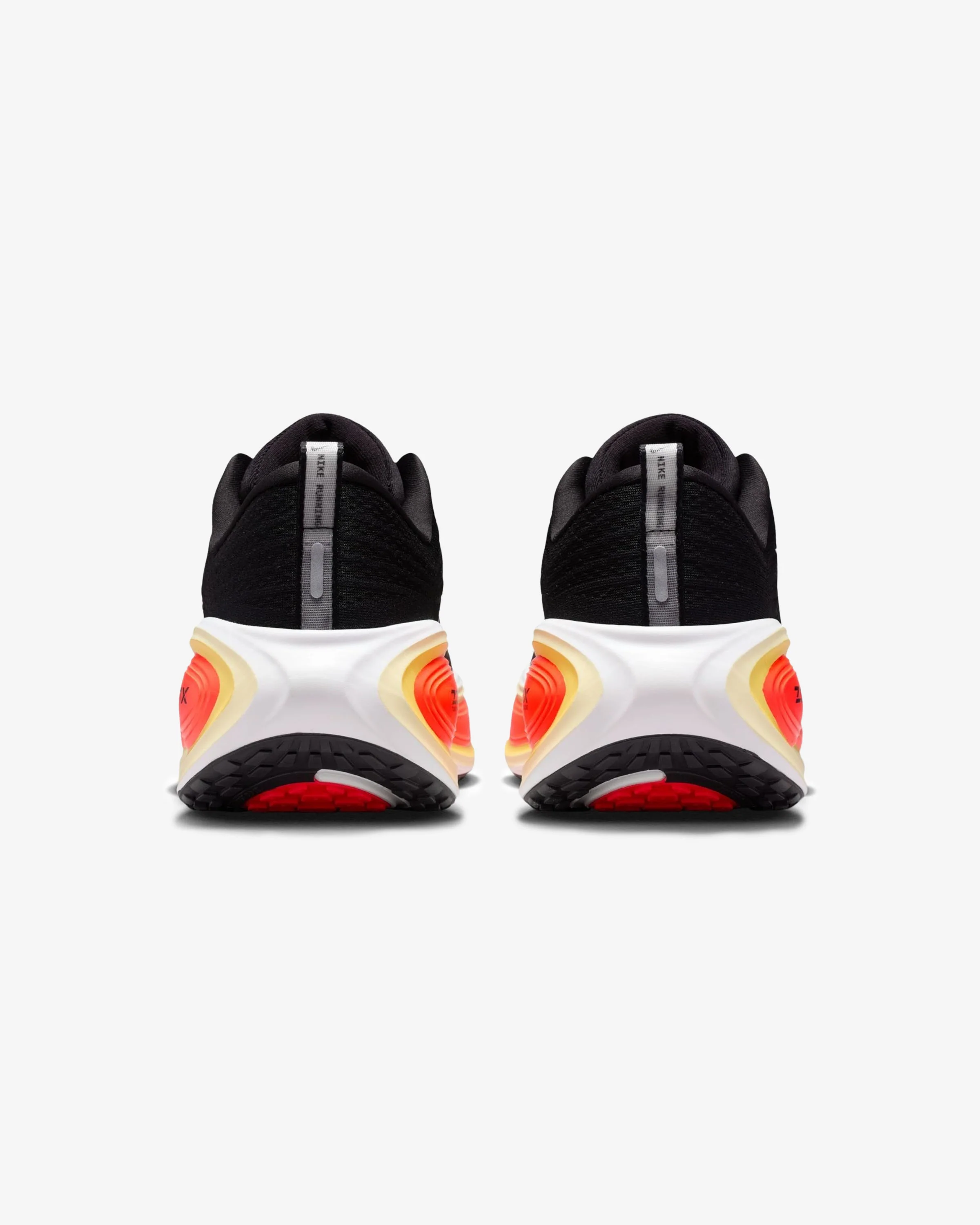 NIKE VOMERO PLUS - BLACK/ WHITE/ BRIGHT CRIMSON - Image 3