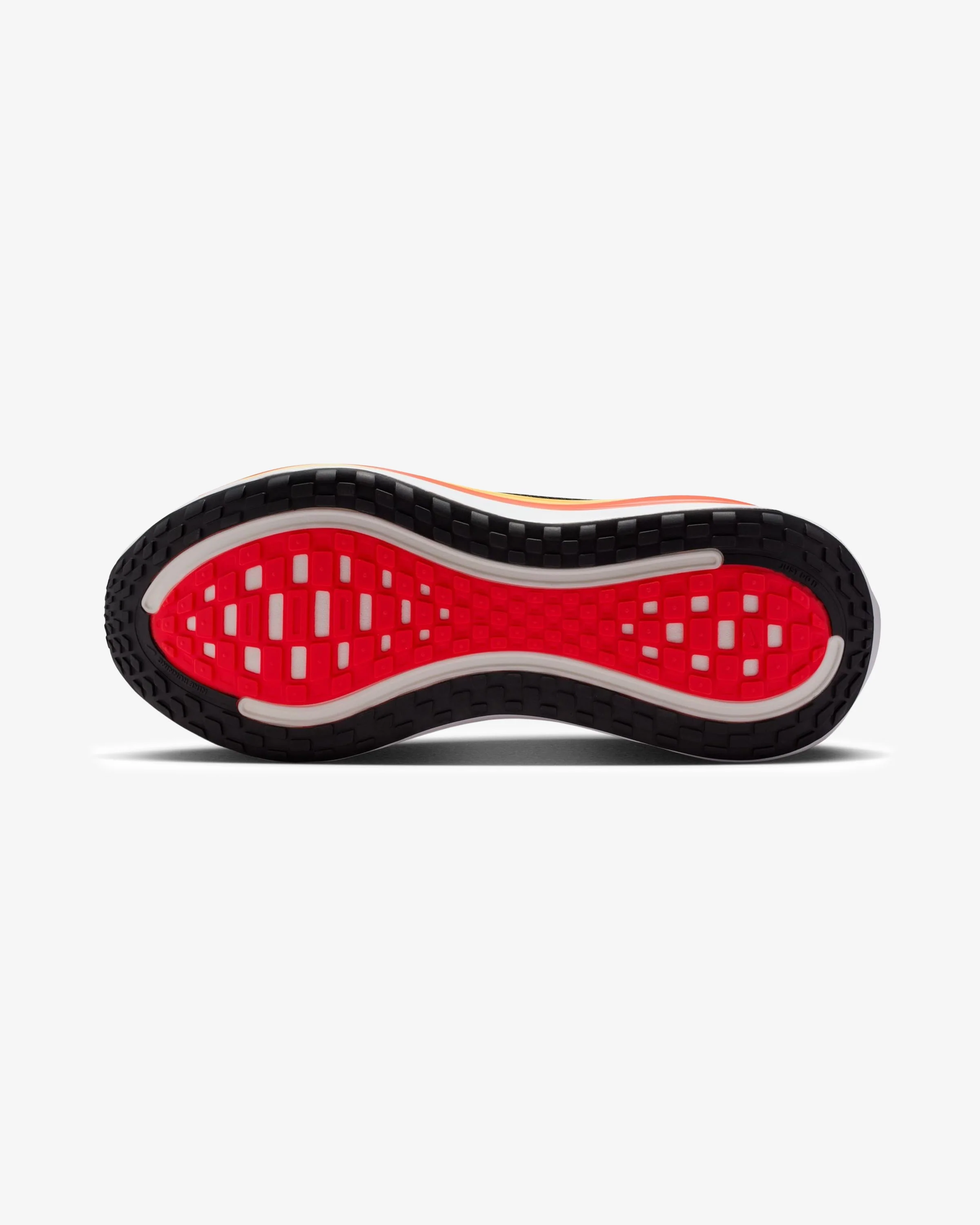 NIKE VOMERO PLUS - BLACK/ WHITE/ BRIGHT CRIMSON - Image 5