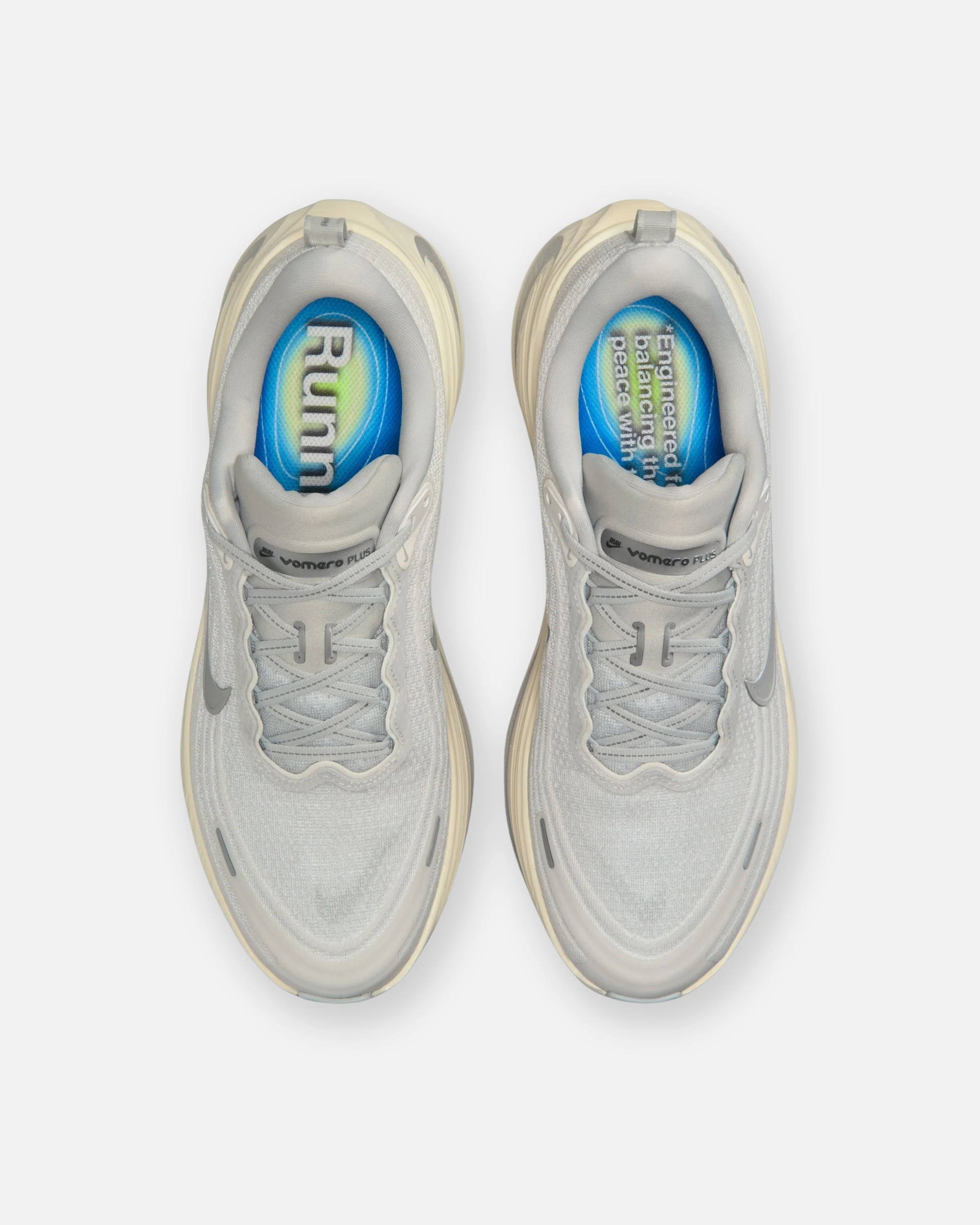 NIKE VOMERO PLUS - PLATINUM TINT/ REFLECT SILVER/ GREY FOG - Image 4