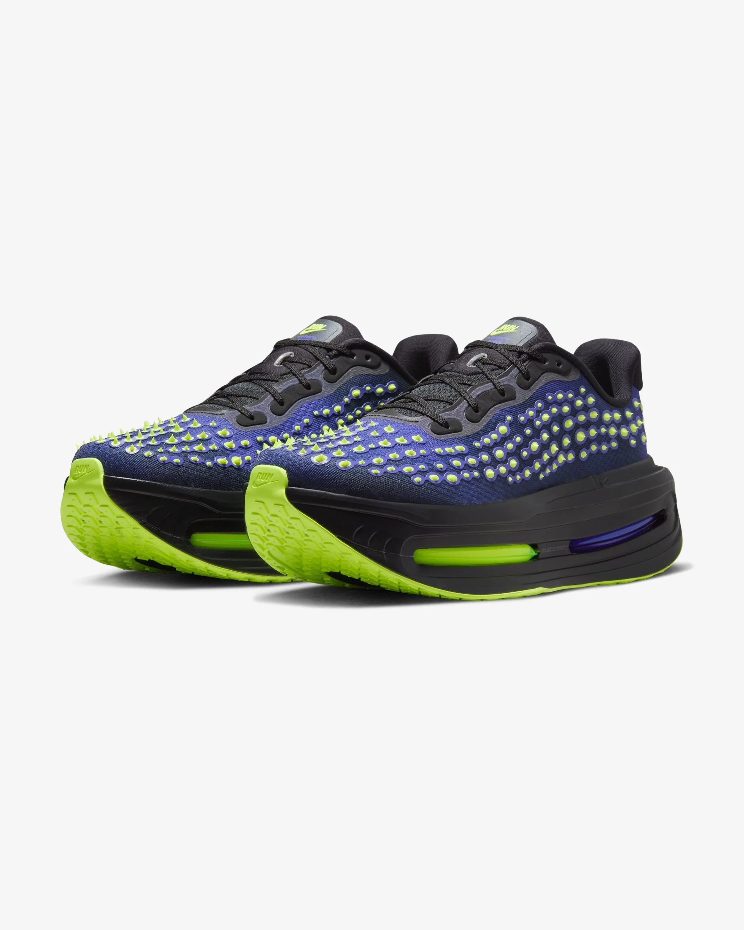 NIKE VOMERO PRM QS - BLACK/ VOLT GLOW