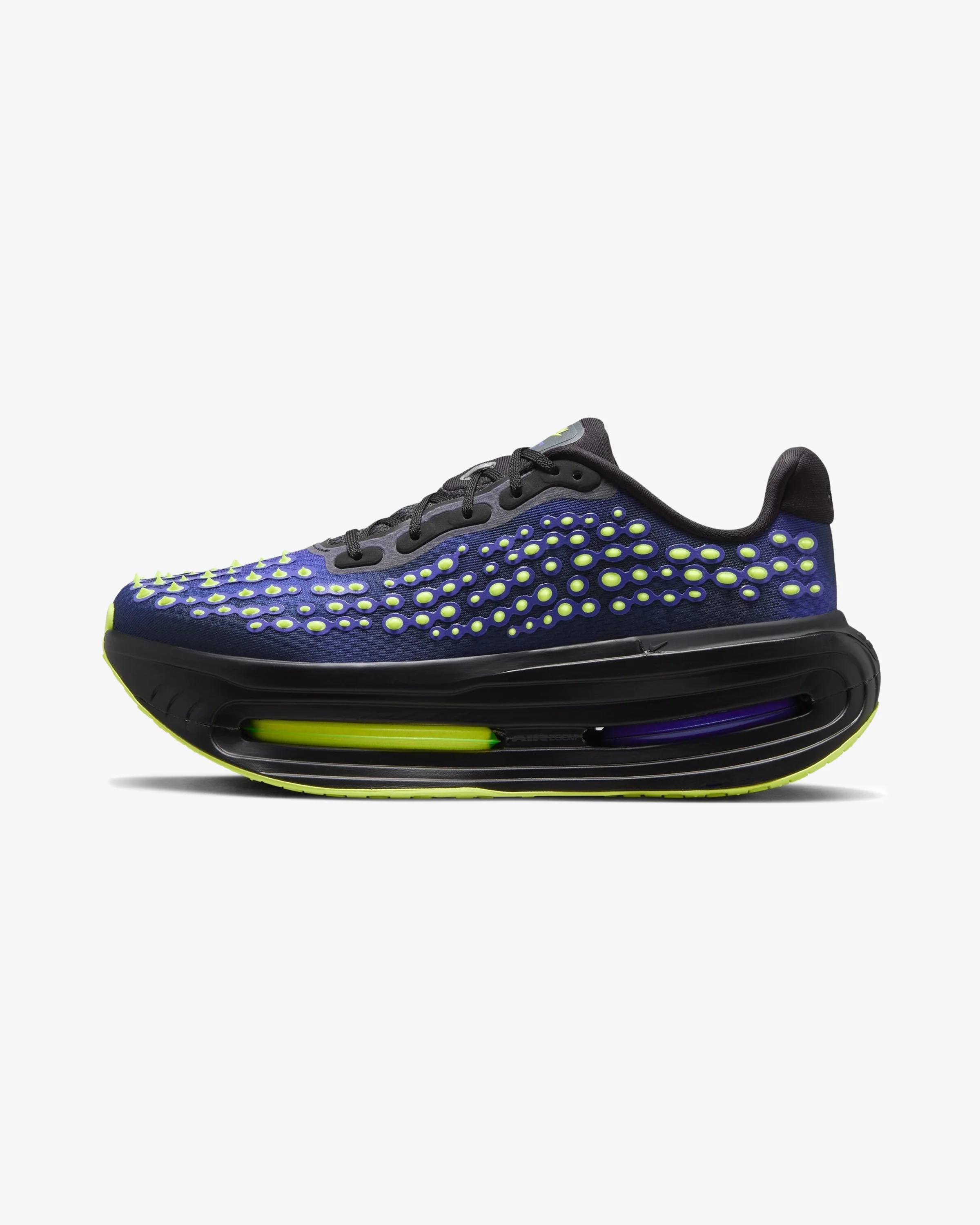 NIKE VOMERO PRM QS - BLACK/ VOLT GLOW - Image 2