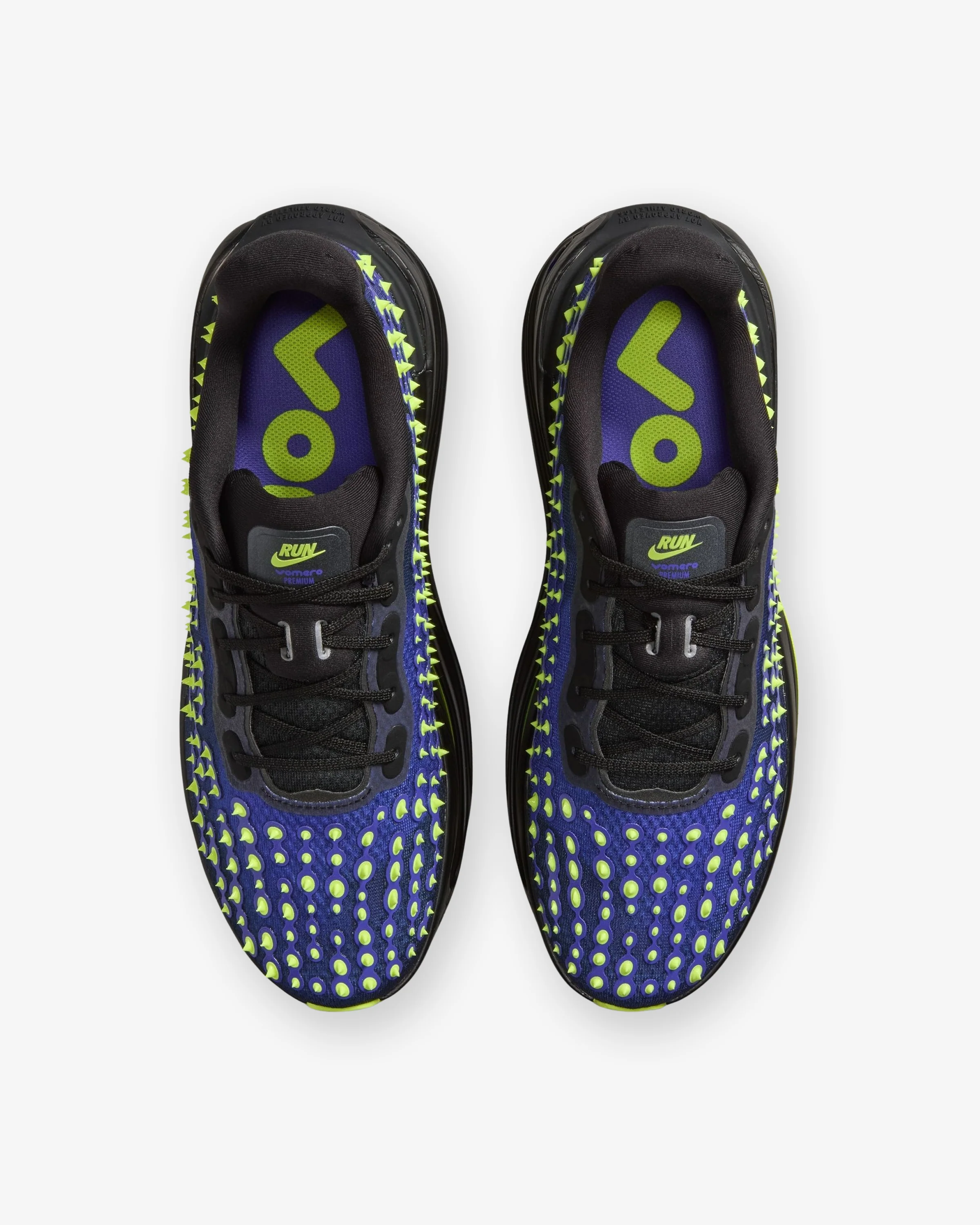 NIKE VOMERO PRM QS - BLACK/ VOLT GLOW - Image 4