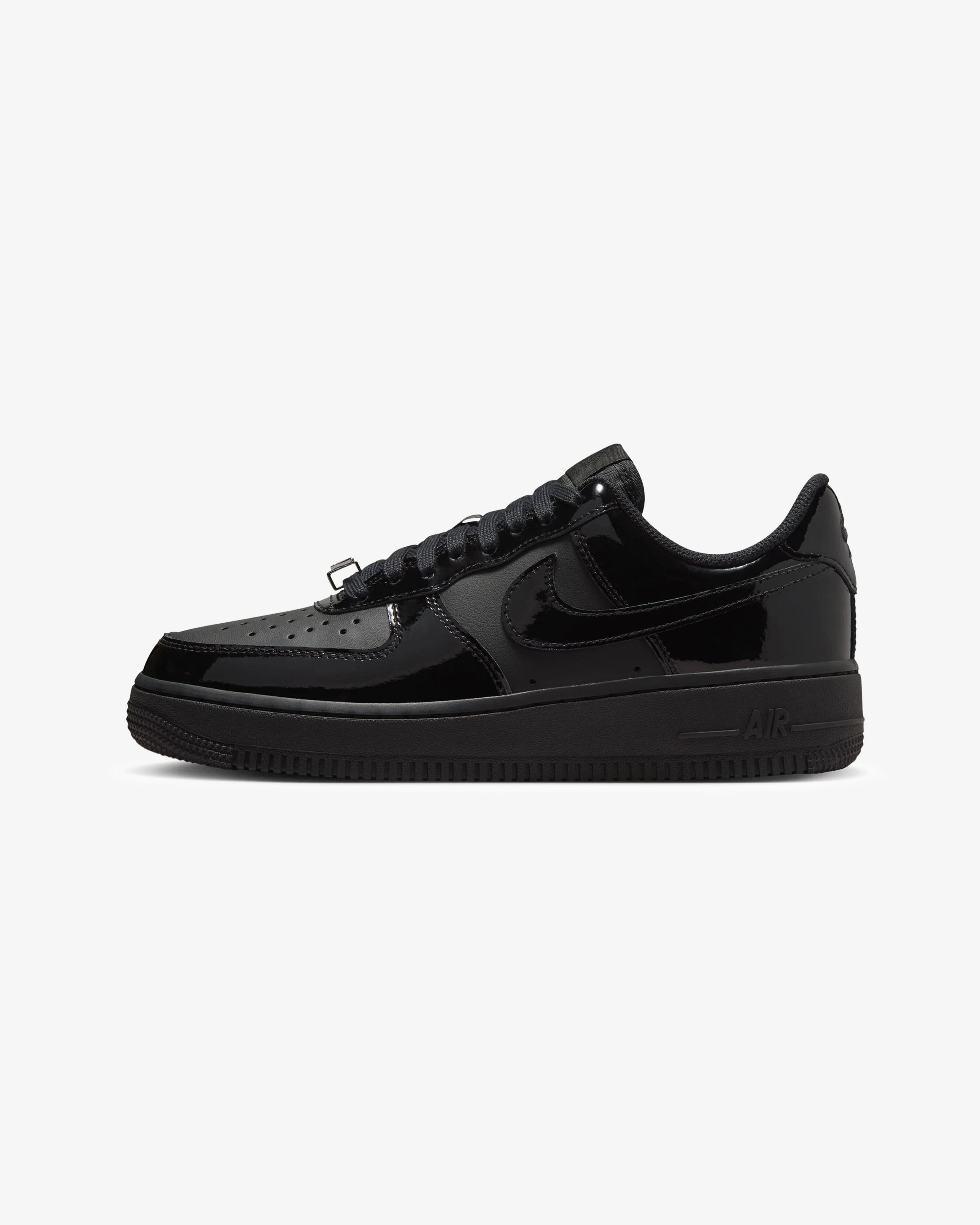 NIKE WMNS AIR FORCE 1 '07 - BLACK/ WHITE - Image 2