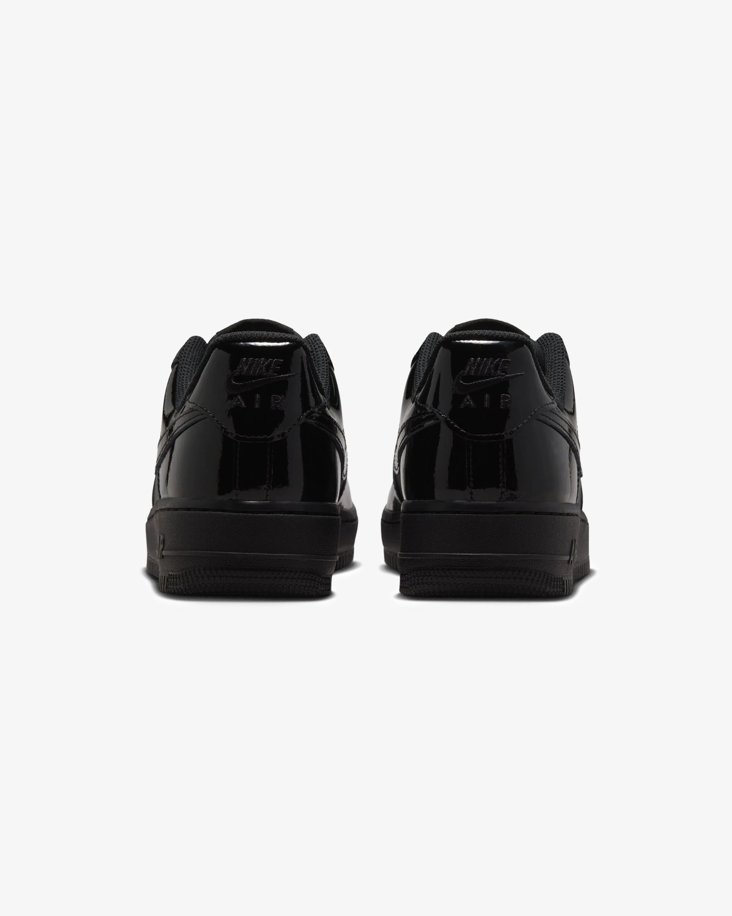 NIKE WMNS AIR FORCE 1 '07 - BLACK/ WHITE - Image 3