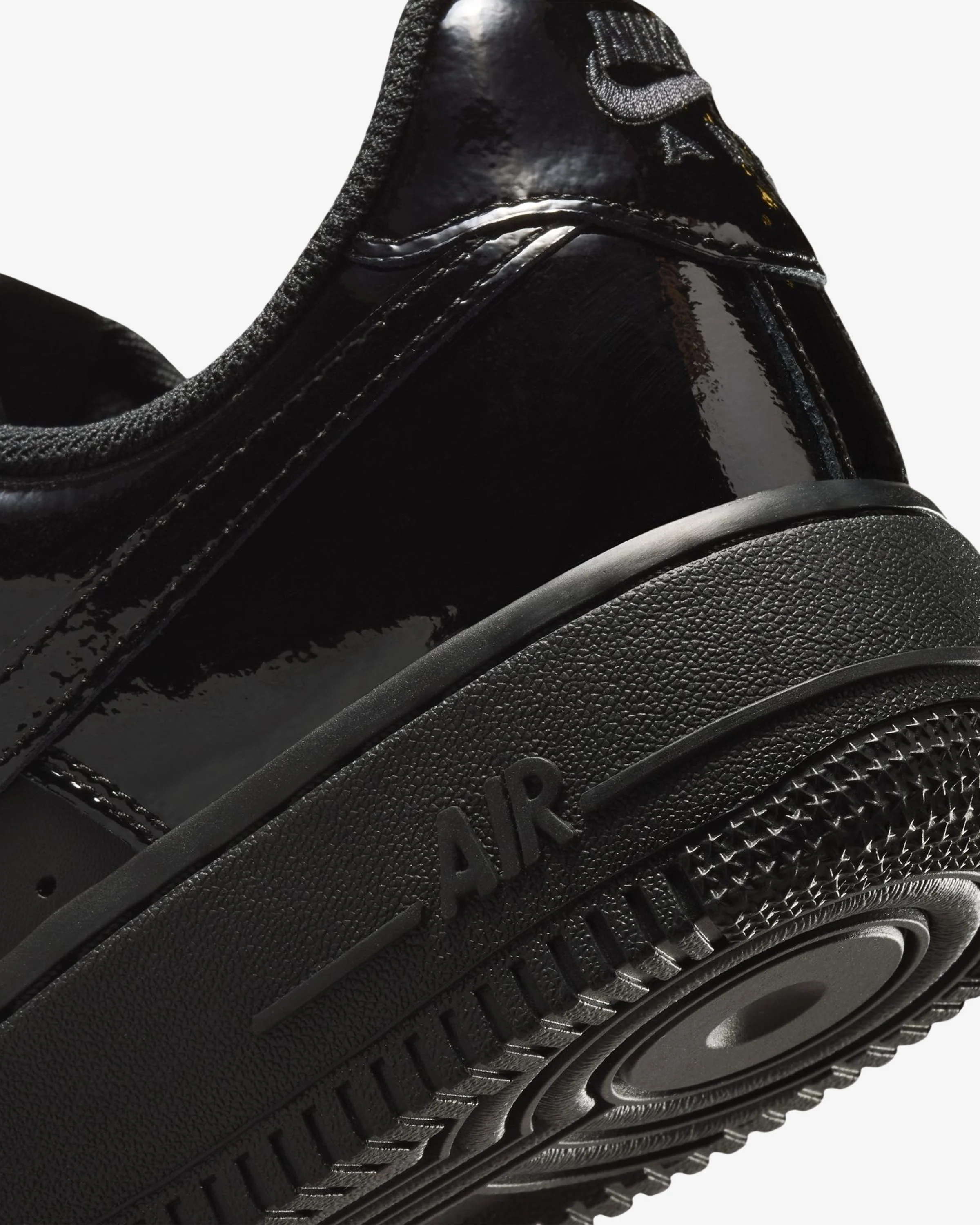NIKE WMNS AIR FORCE 1 '07 - BLACK/ WHITE - Image 7