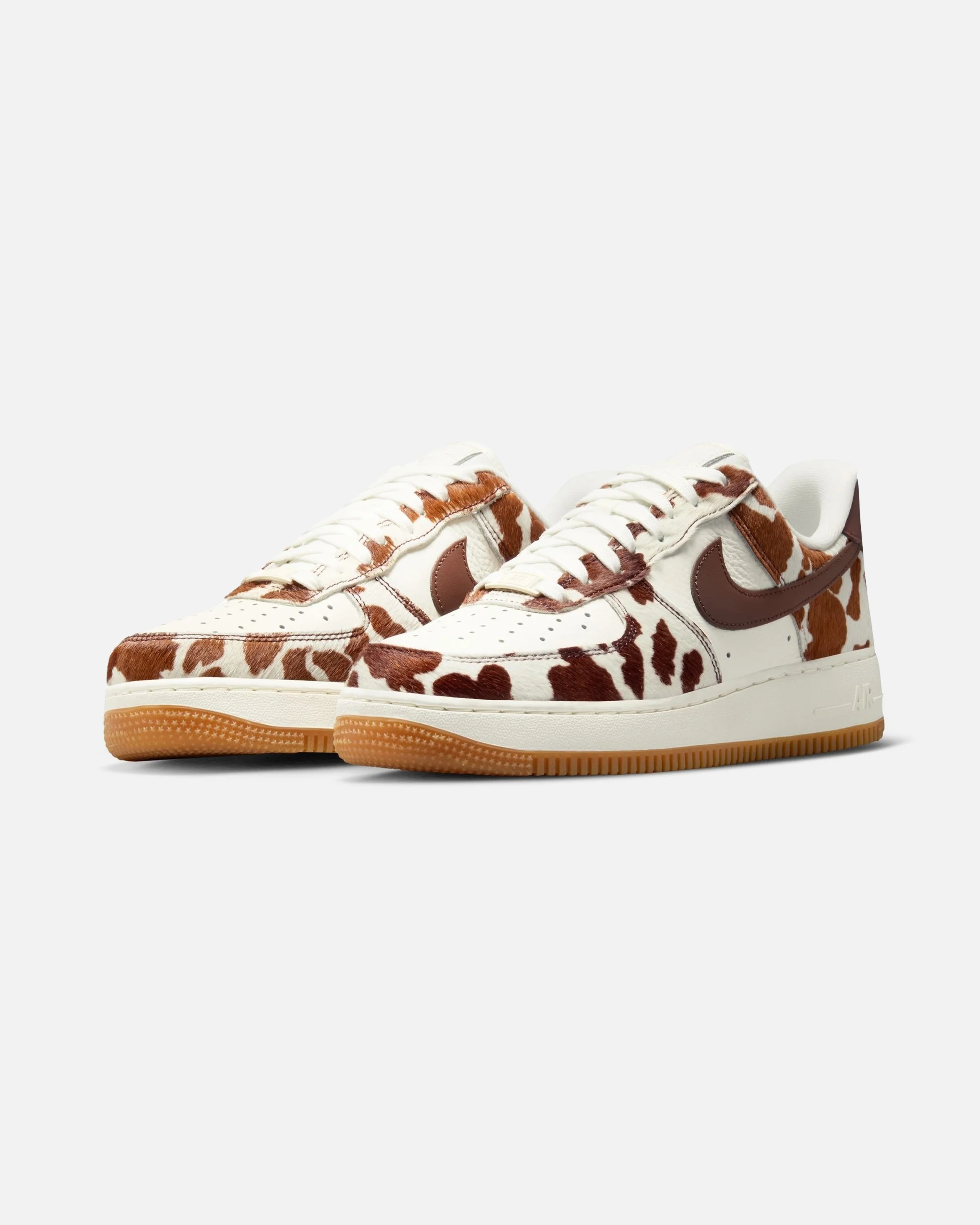 NIKE WMNS AIR FORCE 1 '07 - FIELD BROWN / SAIL