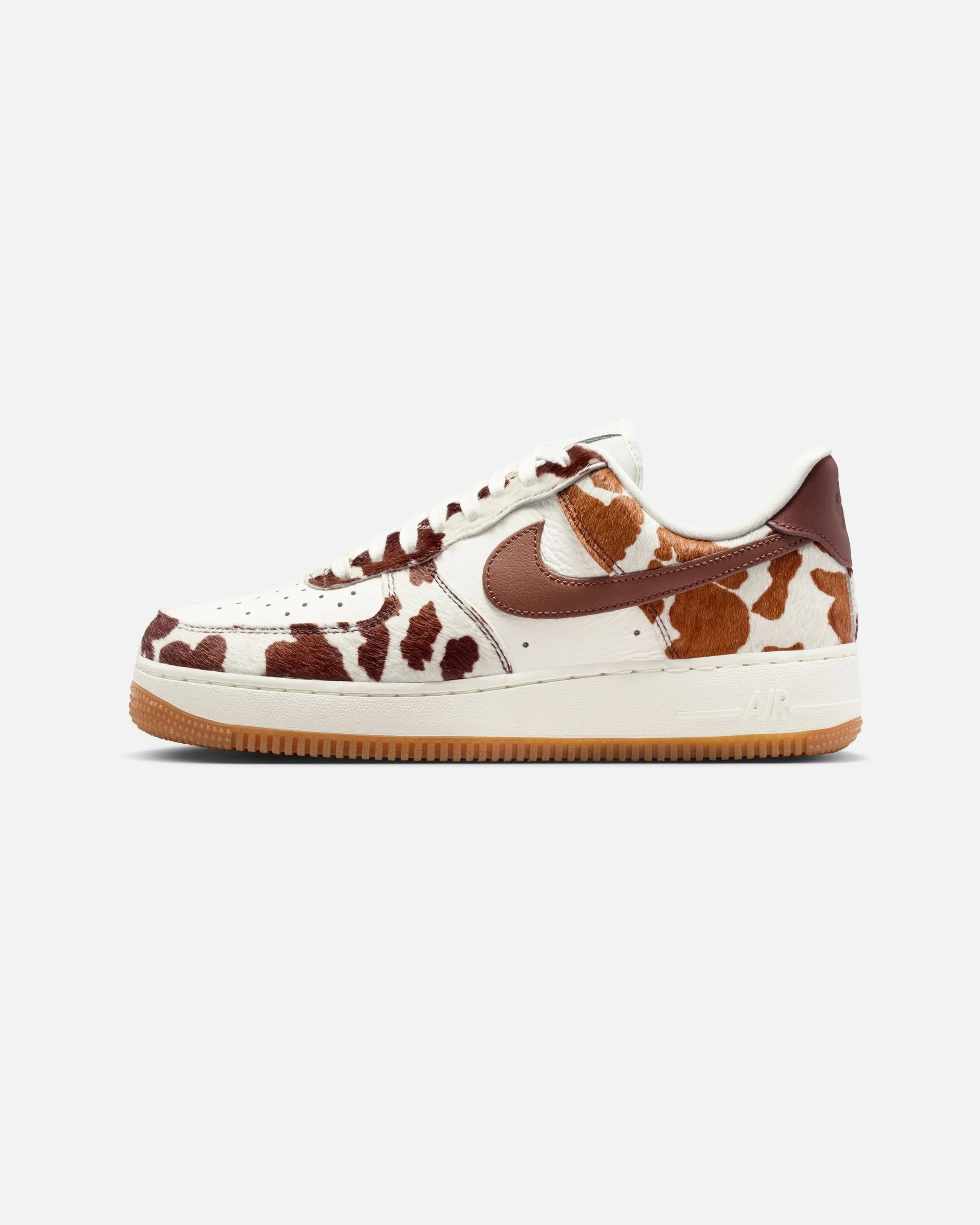 NIKE WMNS AIR FORCE 1 '07 - FIELD BROWN / SAIL - Image 2