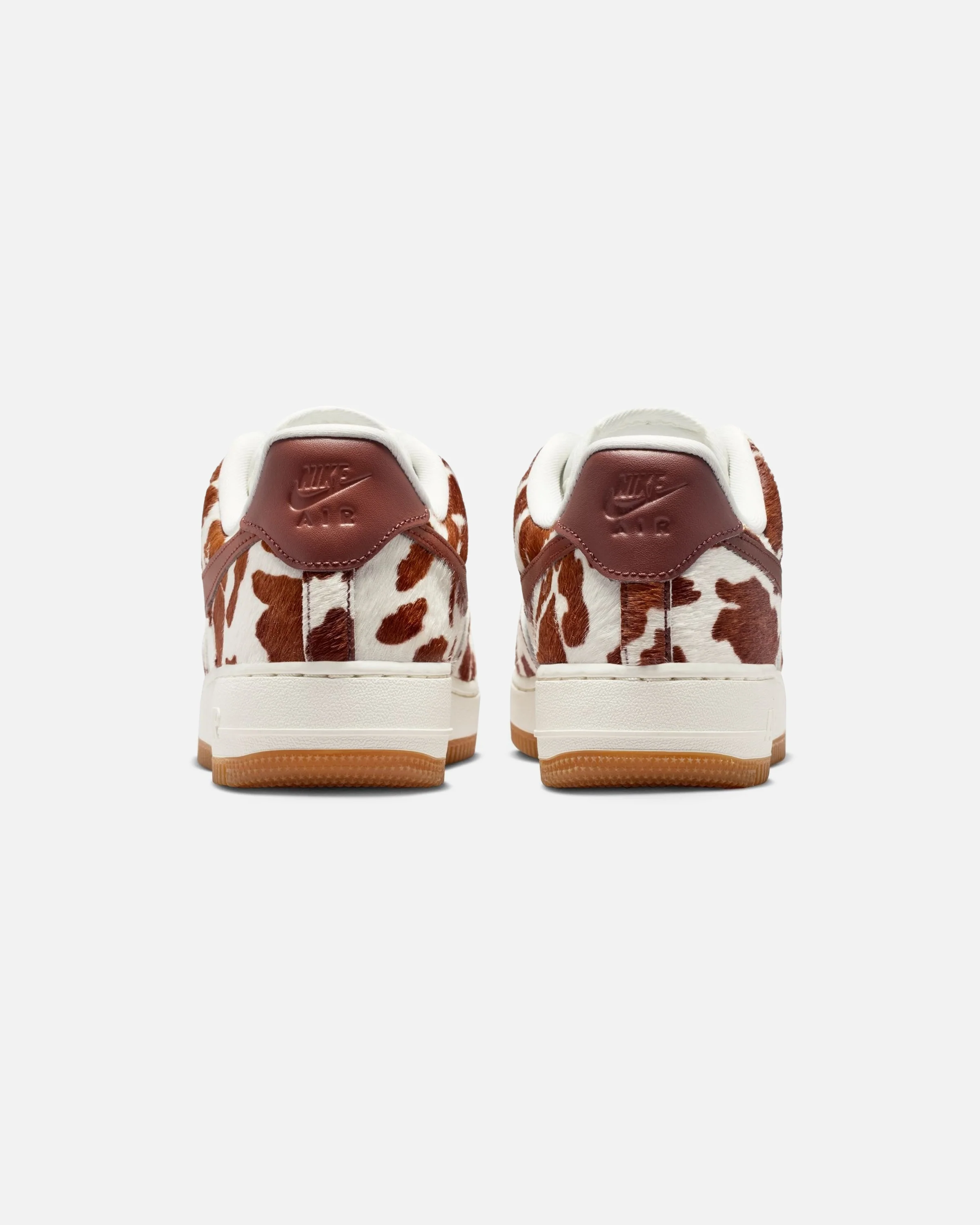NIKE WMNS AIR FORCE 1 '07 - FIELD BROWN / SAIL - Image 3