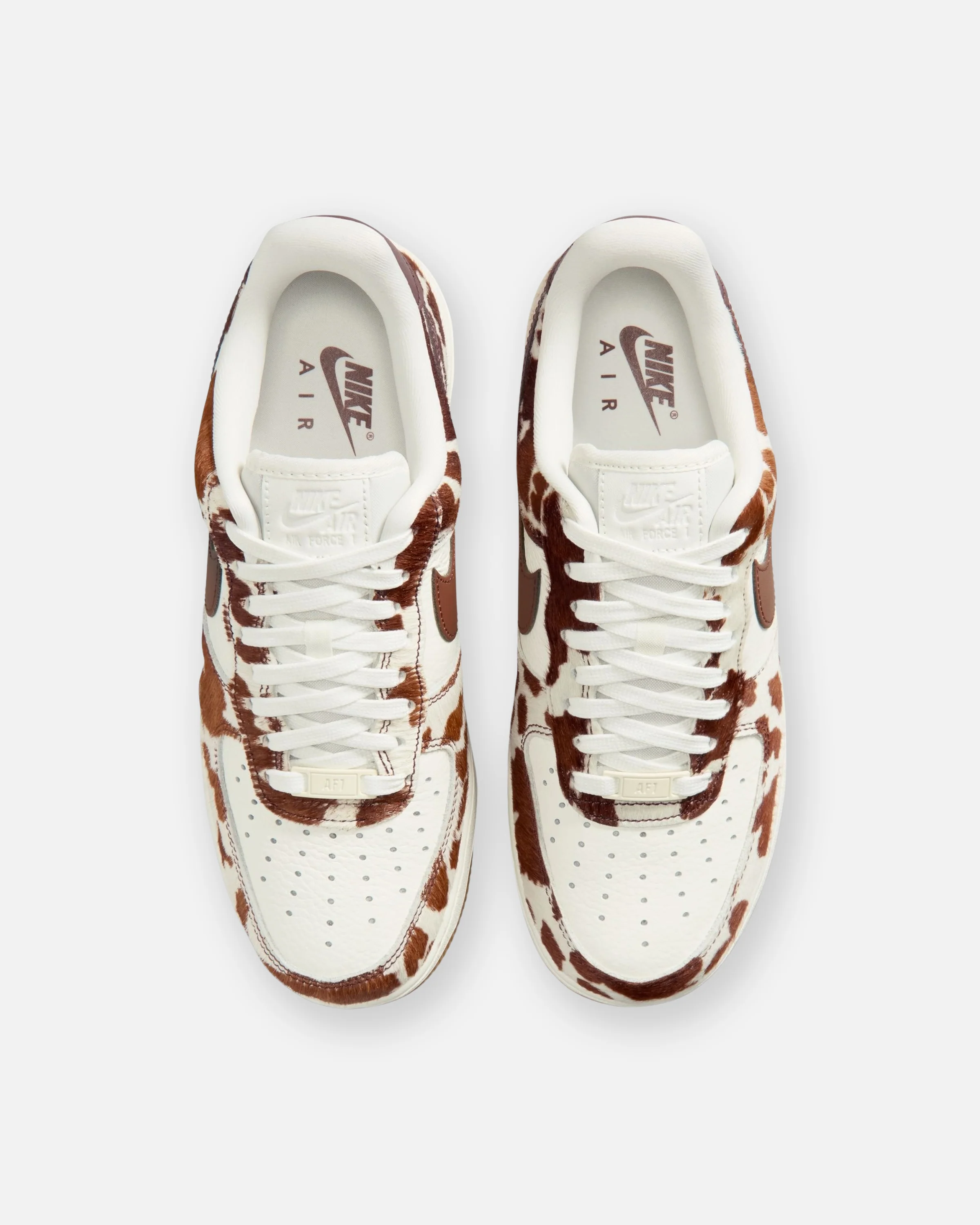 NIKE WMNS AIR FORCE 1 '07 - FIELD BROWN / SAIL - Image 4