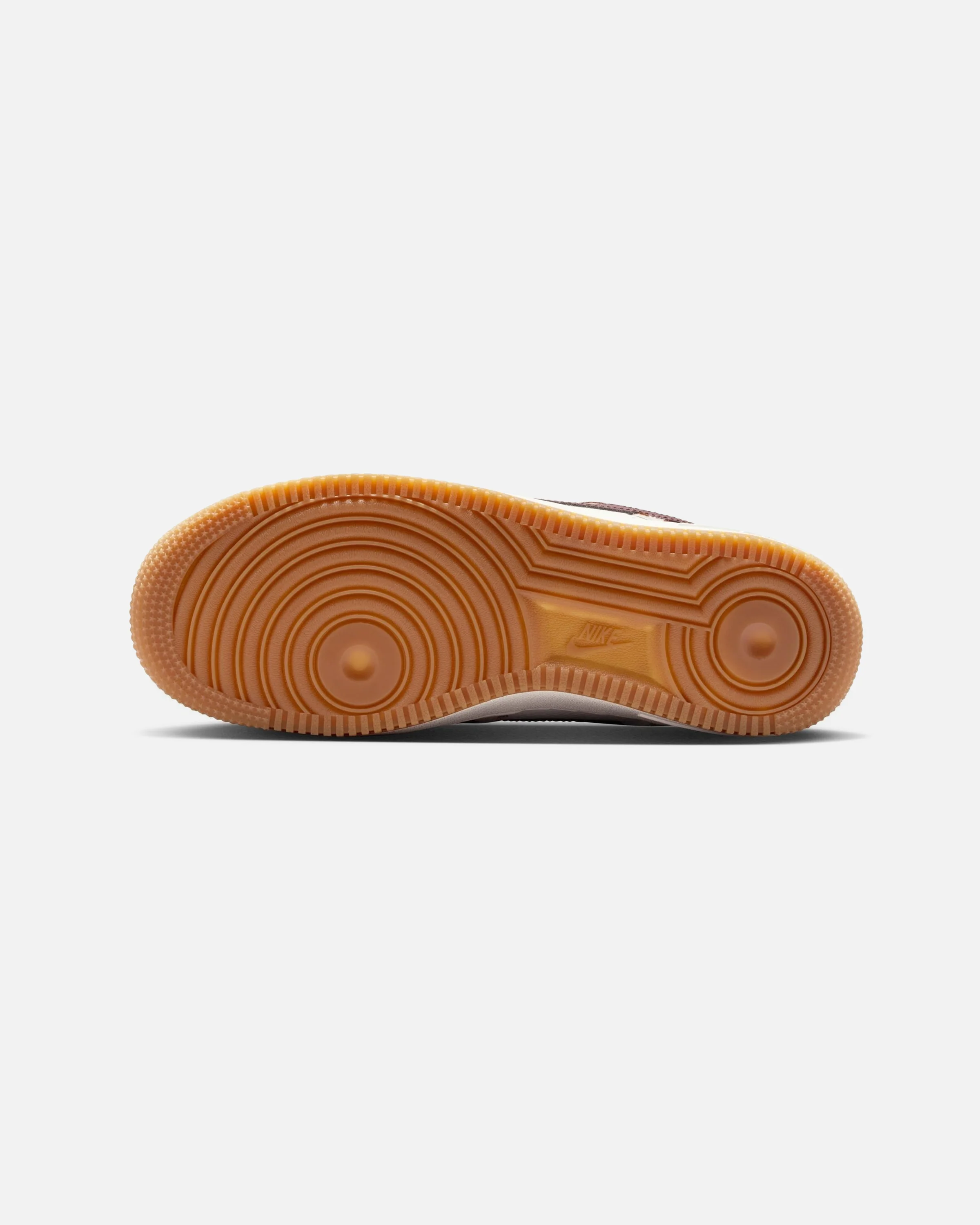 NIKE WMNS AIR FORCE 1 '07 - FIELD BROWN / SAIL - Image 5