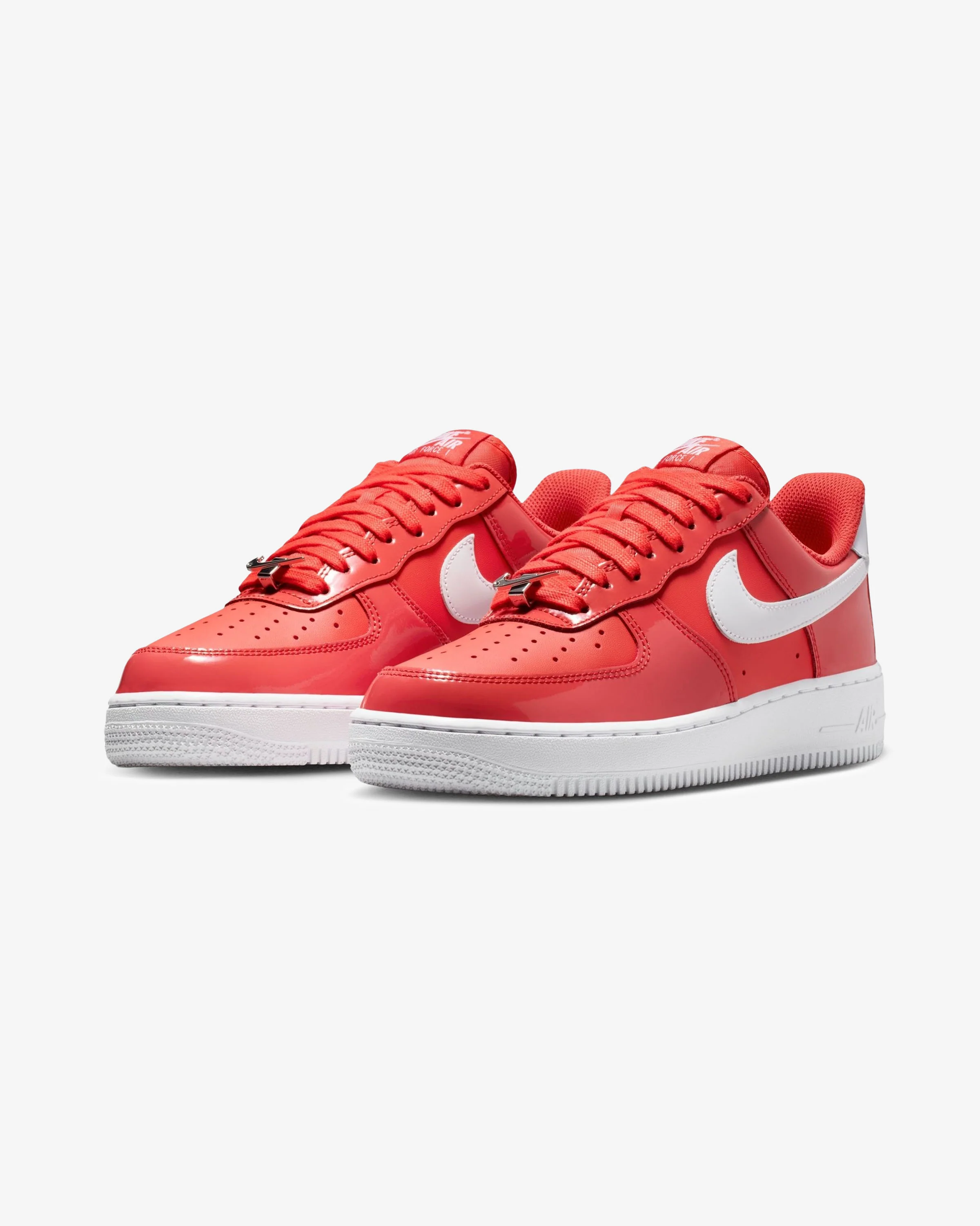 NIKE WMNS AIR FORCE 1 '07 - LIGHT CRIMSON/ WHITE