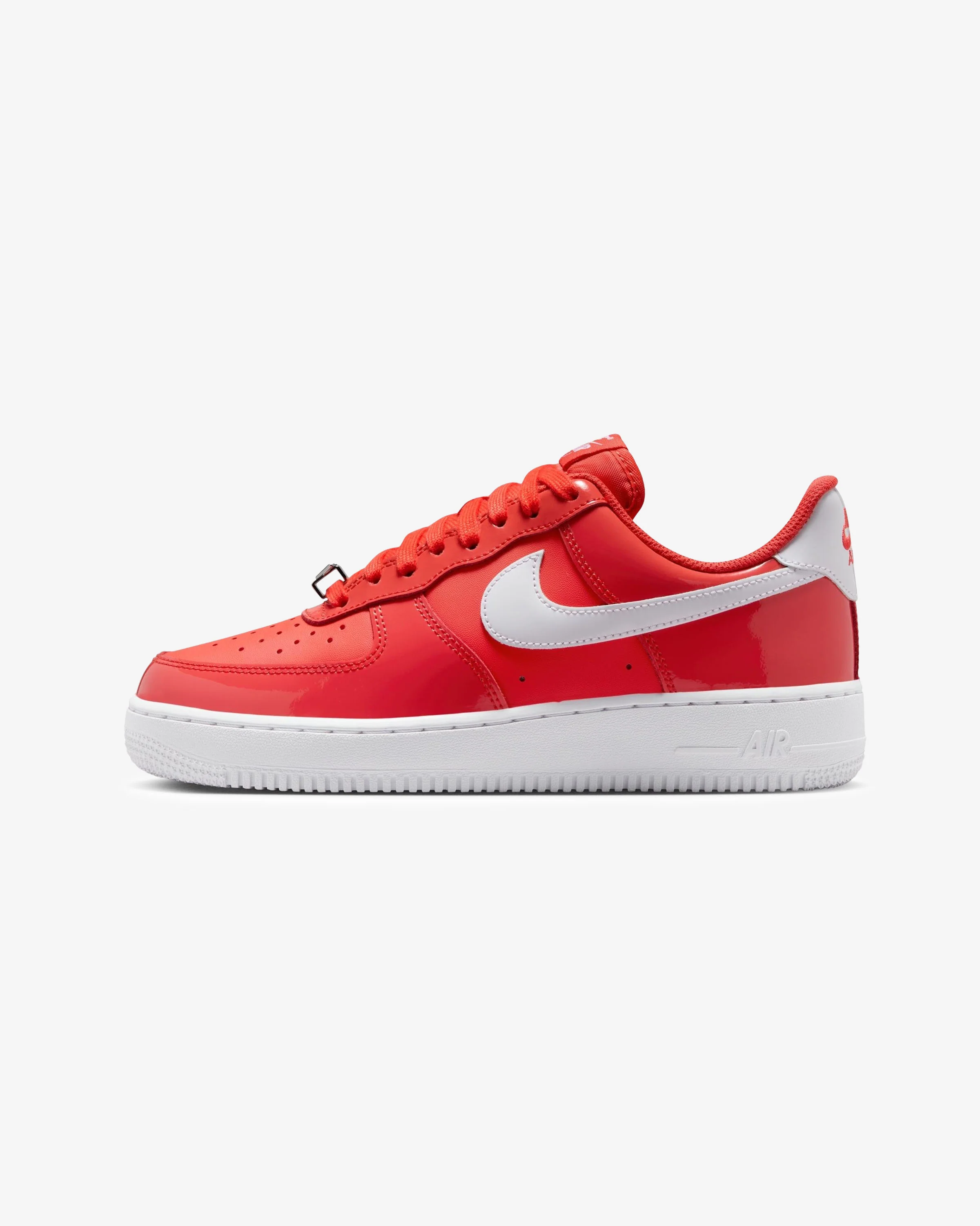 NIKE WMNS AIR FORCE 1 '07 - LIGHT CRIMSON/ WHITE - Image 2
