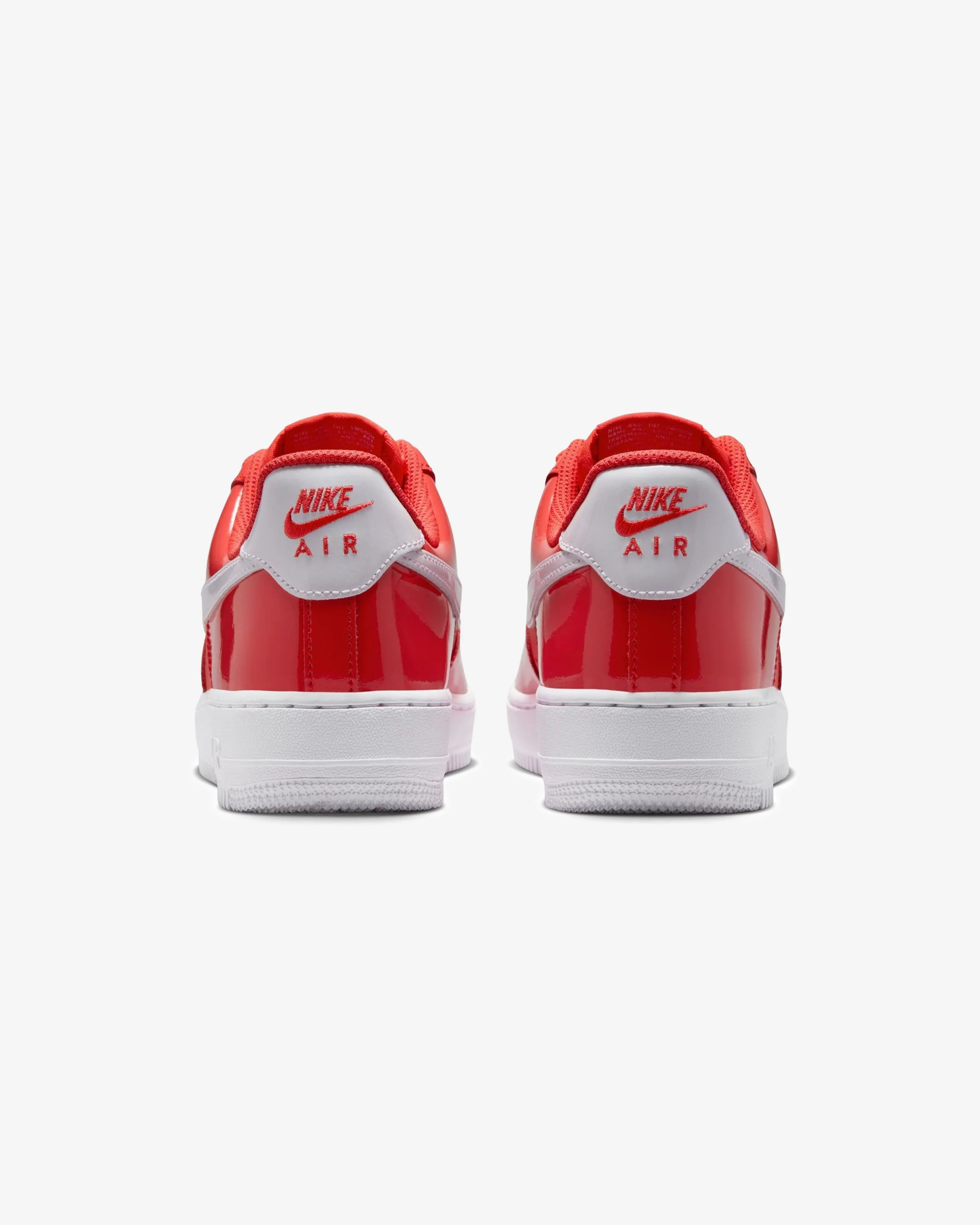 NIKE WMNS AIR FORCE 1 '07 - LIGHT CRIMSON/ WHITE - Image 3