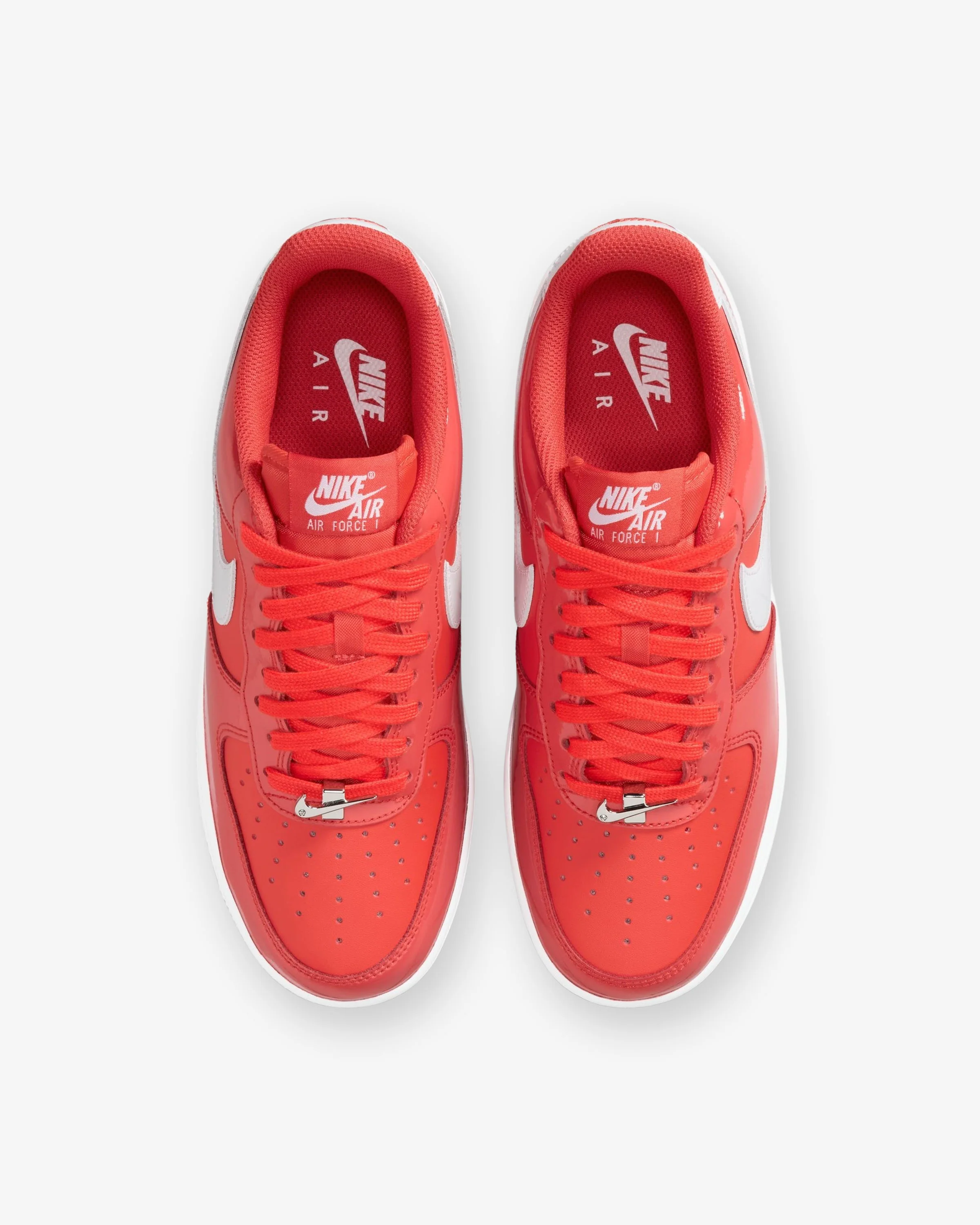 NIKE WMNS AIR FORCE 1 '07 - LIGHT CRIMSON/ WHITE - Image 4