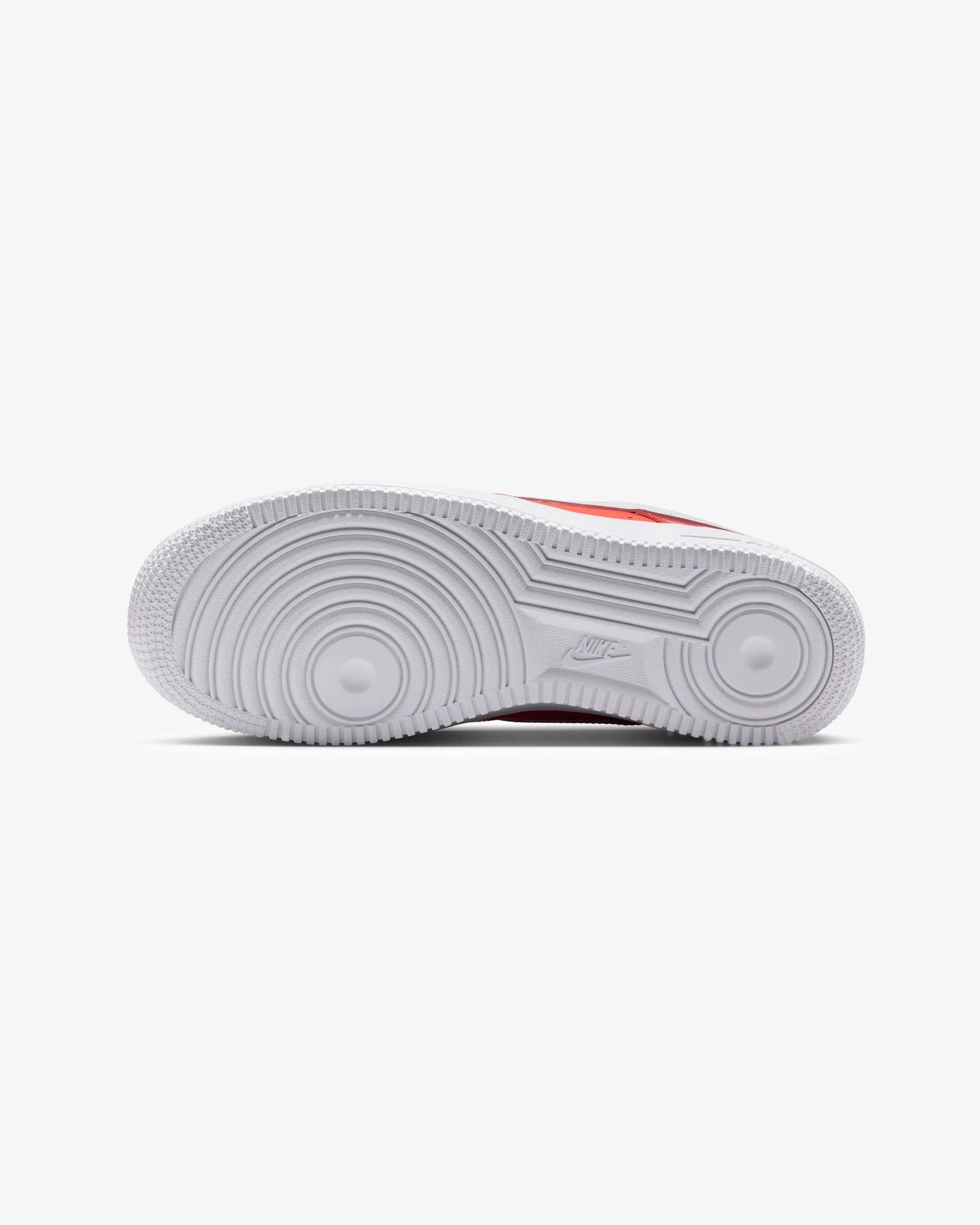 NIKE WMNS AIR FORCE 1 '07 - LIGHT CRIMSON/ WHITE - Image 5