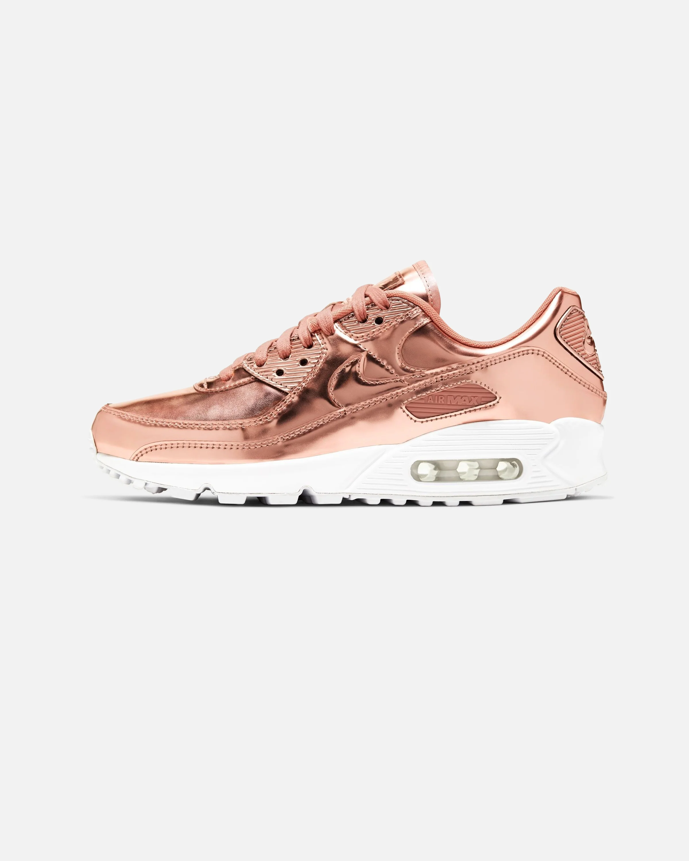 NIKE WMNS AIR MAX 90 SP - ROSE GOLD/ MTLC RED BRONZE - Image 2