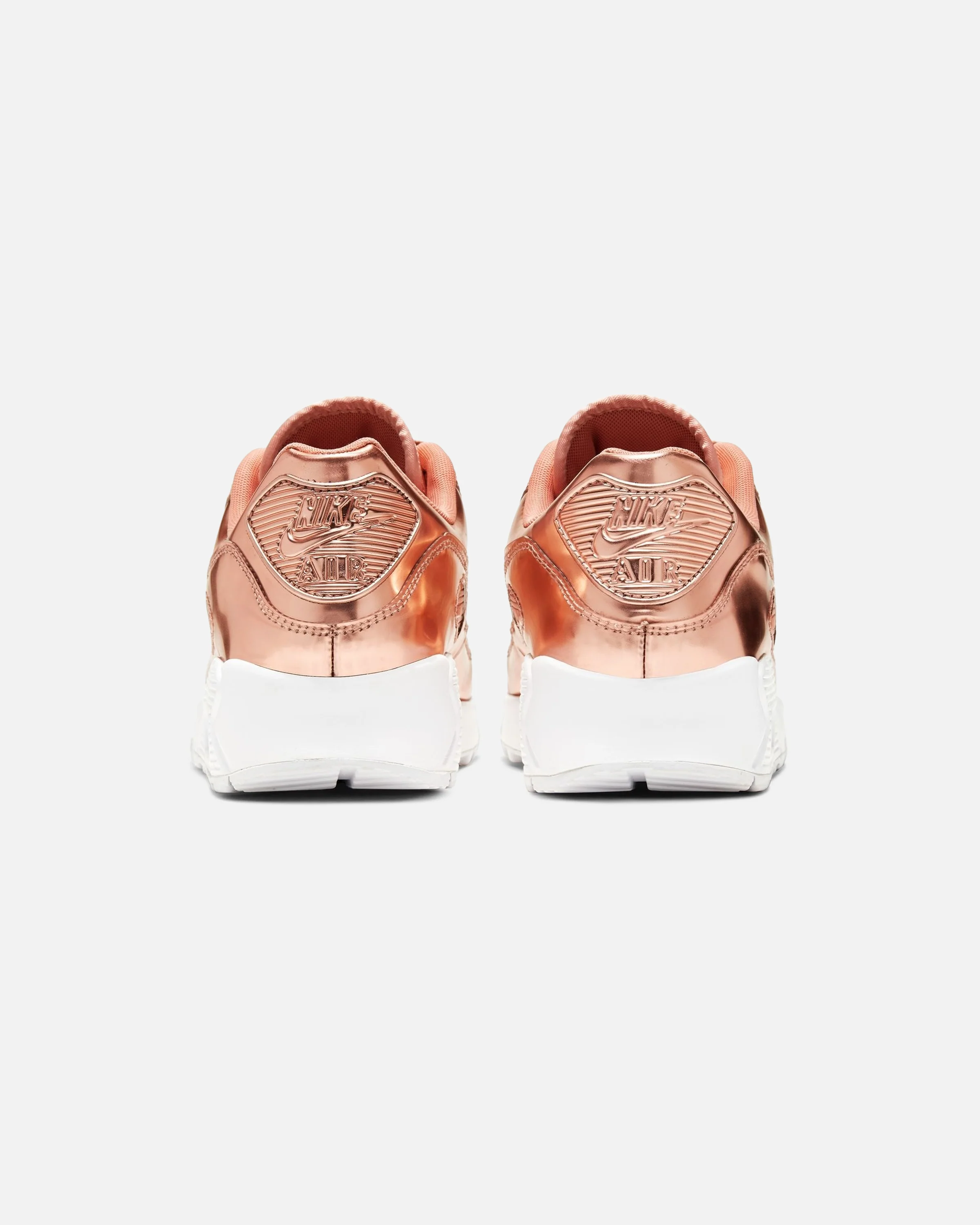 NIKE WMNS AIR MAX 90 SP - ROSE GOLD/ MTLC RED BRONZE - Image 3
