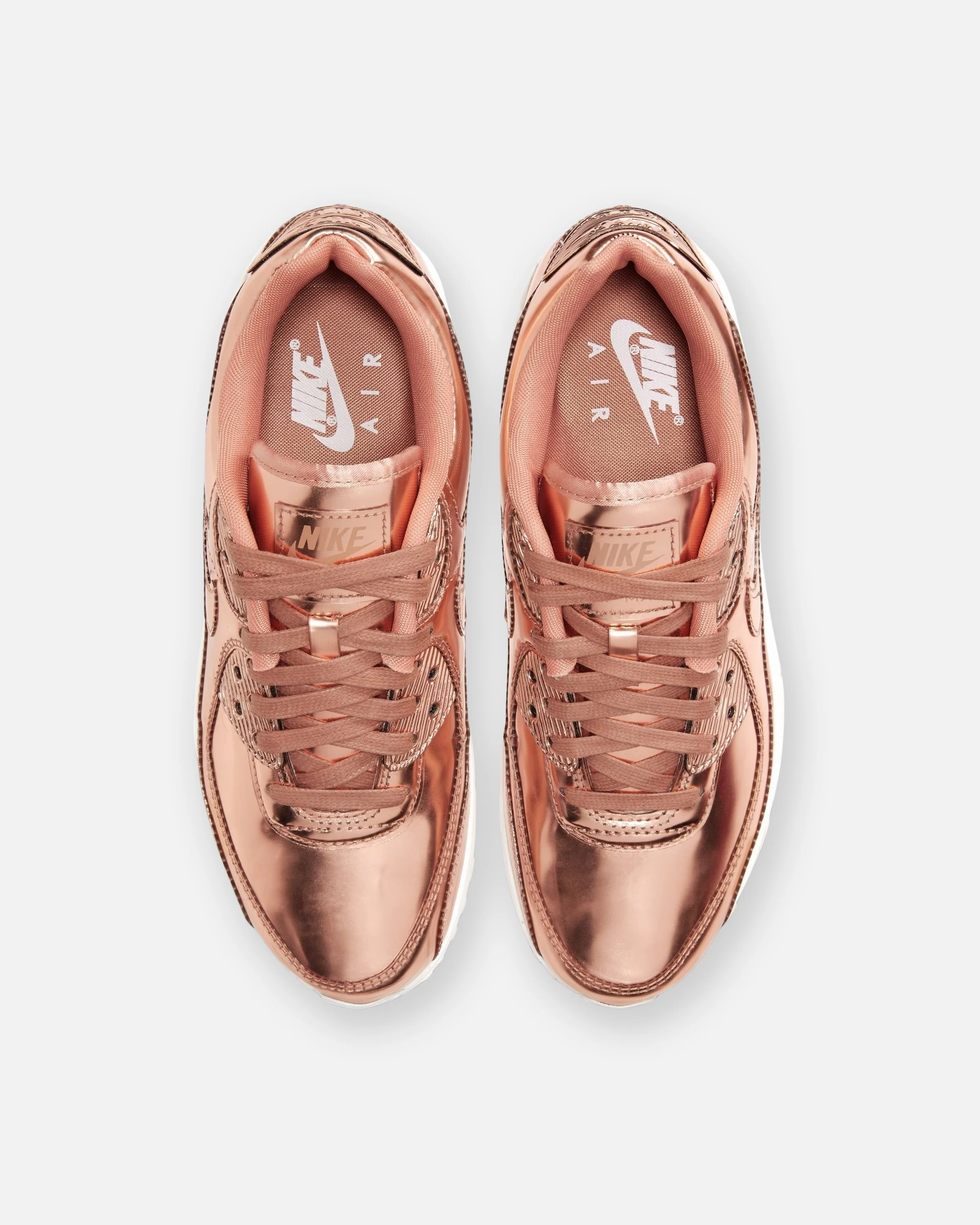 NIKE WMNS AIR MAX 90 SP - ROSE GOLD/ MTLC RED BRONZE - Image 4