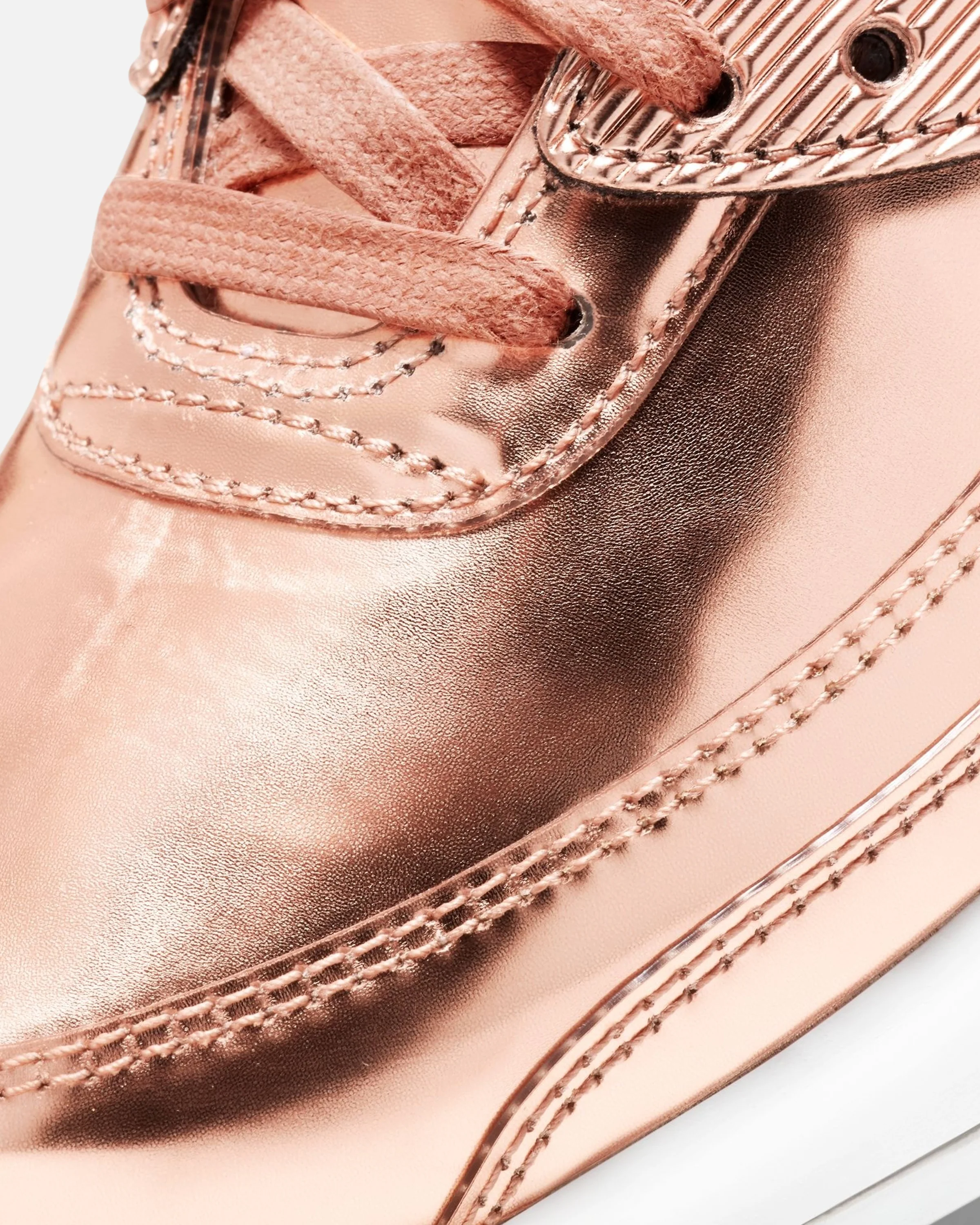 NIKE WMNS AIR MAX 90 SP - ROSE GOLD/ MTLC RED BRONZE - Image 6