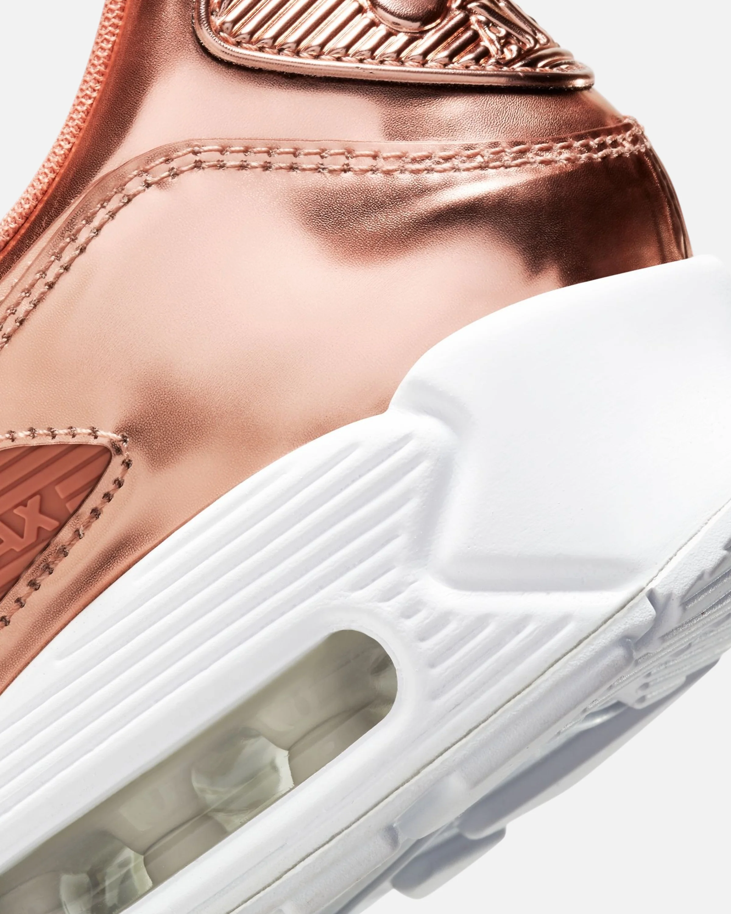 NIKE WMNS AIR MAX 90 SP - ROSE GOLD/ MTLC RED BRONZE - Image 7