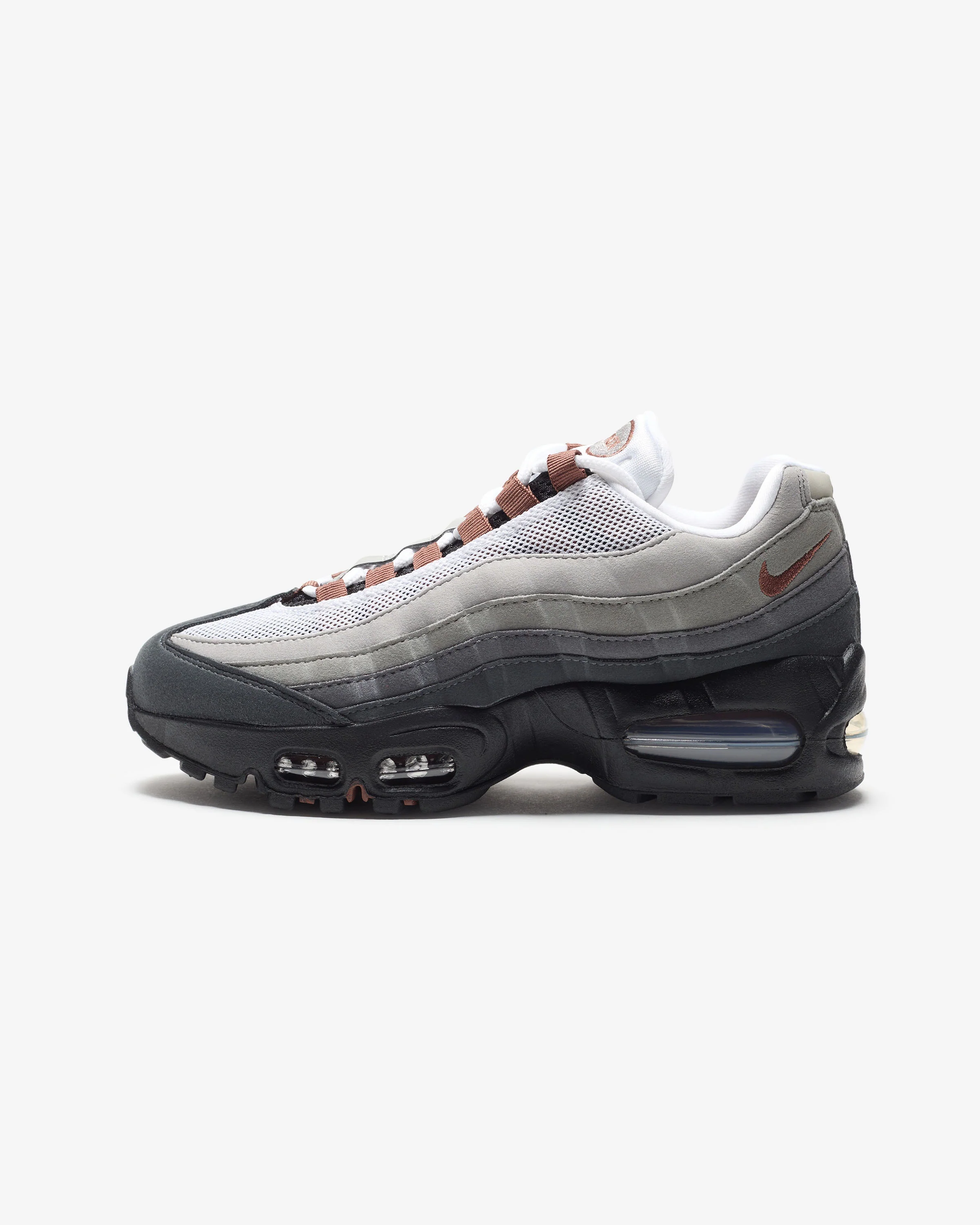 NIKE WMNS AIR MAX 95 OG - BLACK/ FAUNABROWN/ WHITE - Image 2