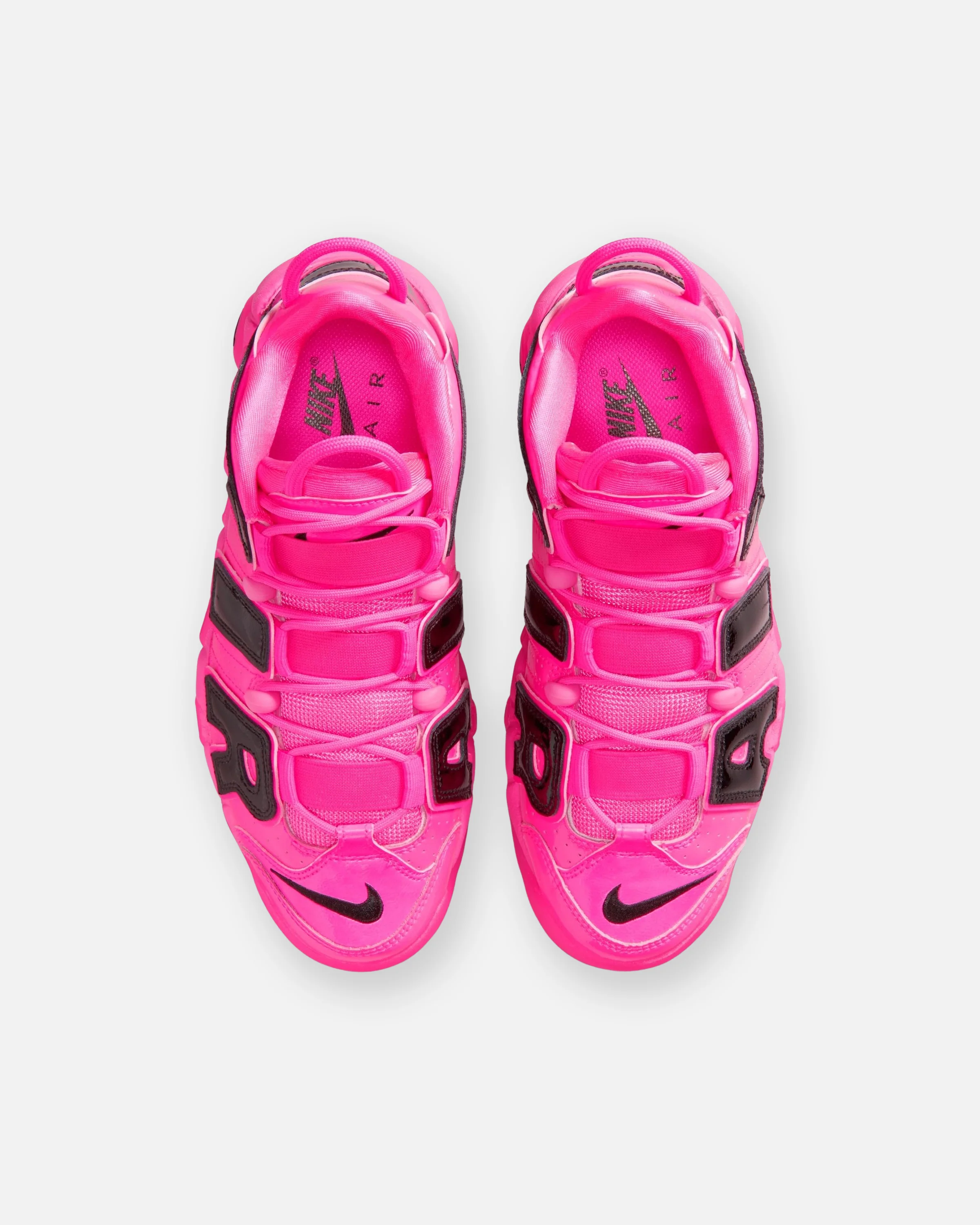 NIKE WMNS AIR MORE UPTEMPO SE - PINK BLAST / BLACK / PINK BLAST - Image 4