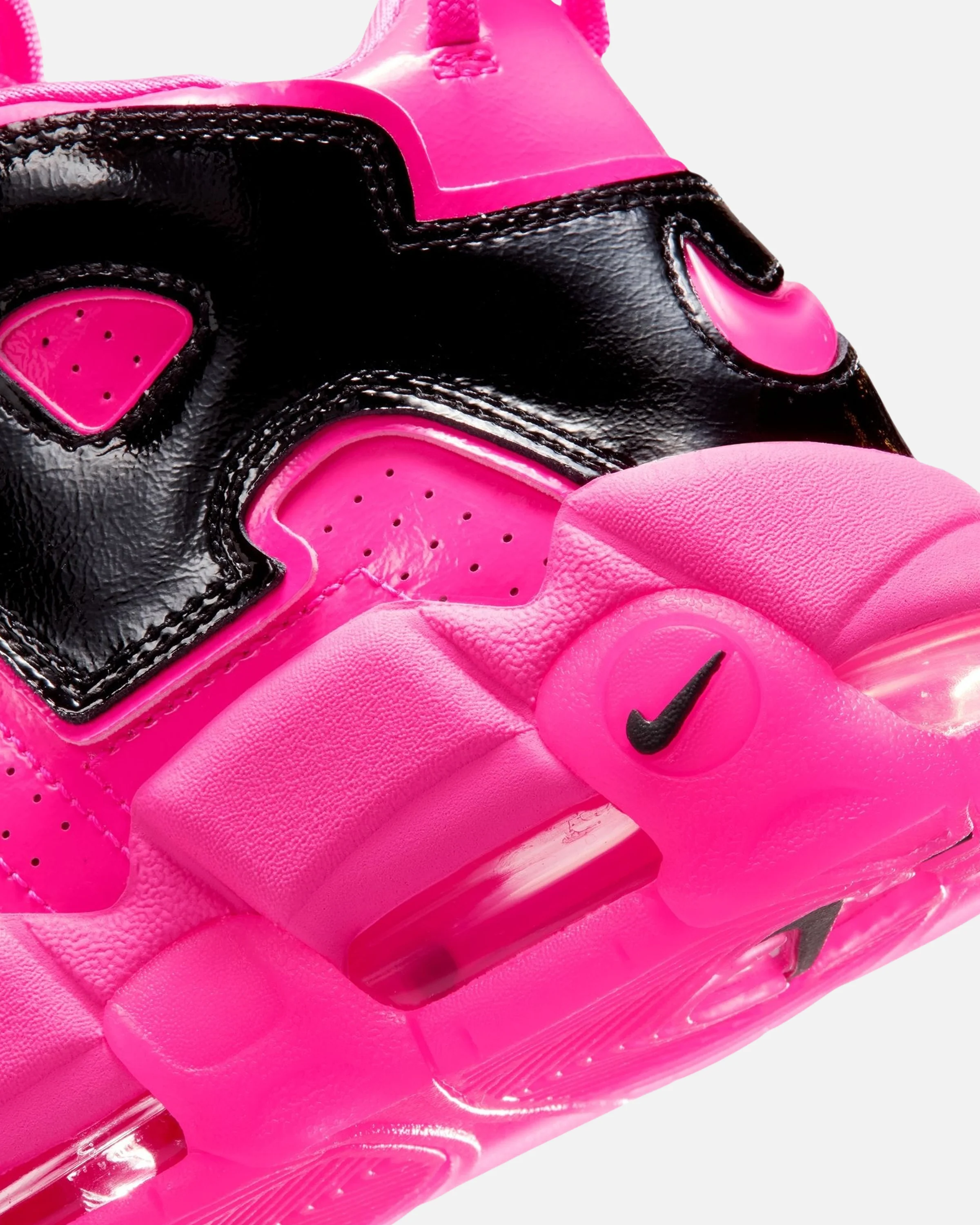NIKE WMNS AIR MORE UPTEMPO SE - PINK BLAST / BLACK / PINK BLAST - Image 7