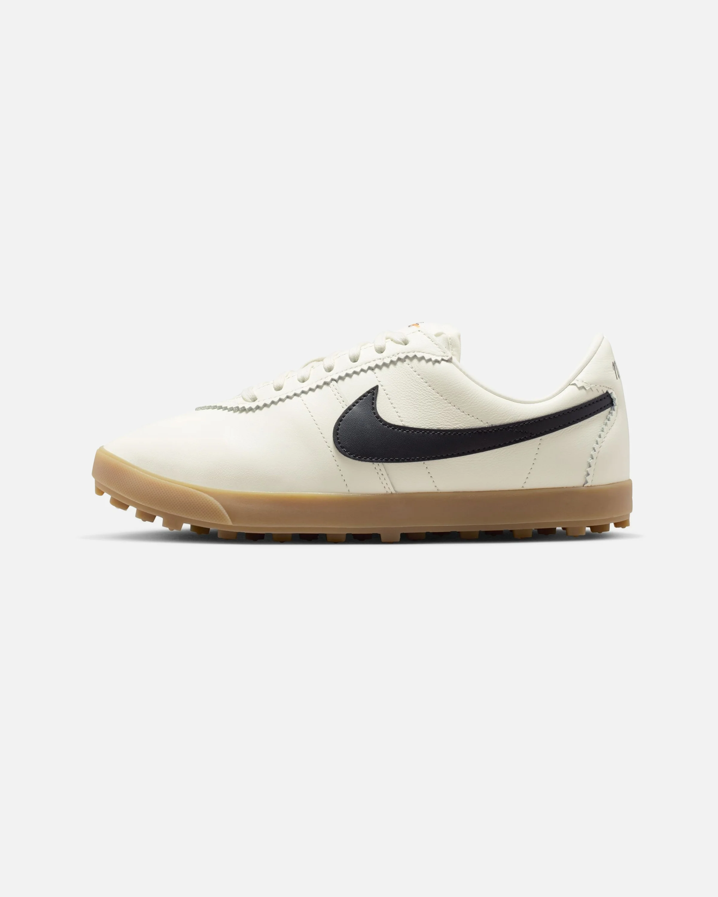 NIKE WMNS ASTROGRABBER LEATHER - SAIL/ BLACK/ GUM LIGHT BROWN - Image 2