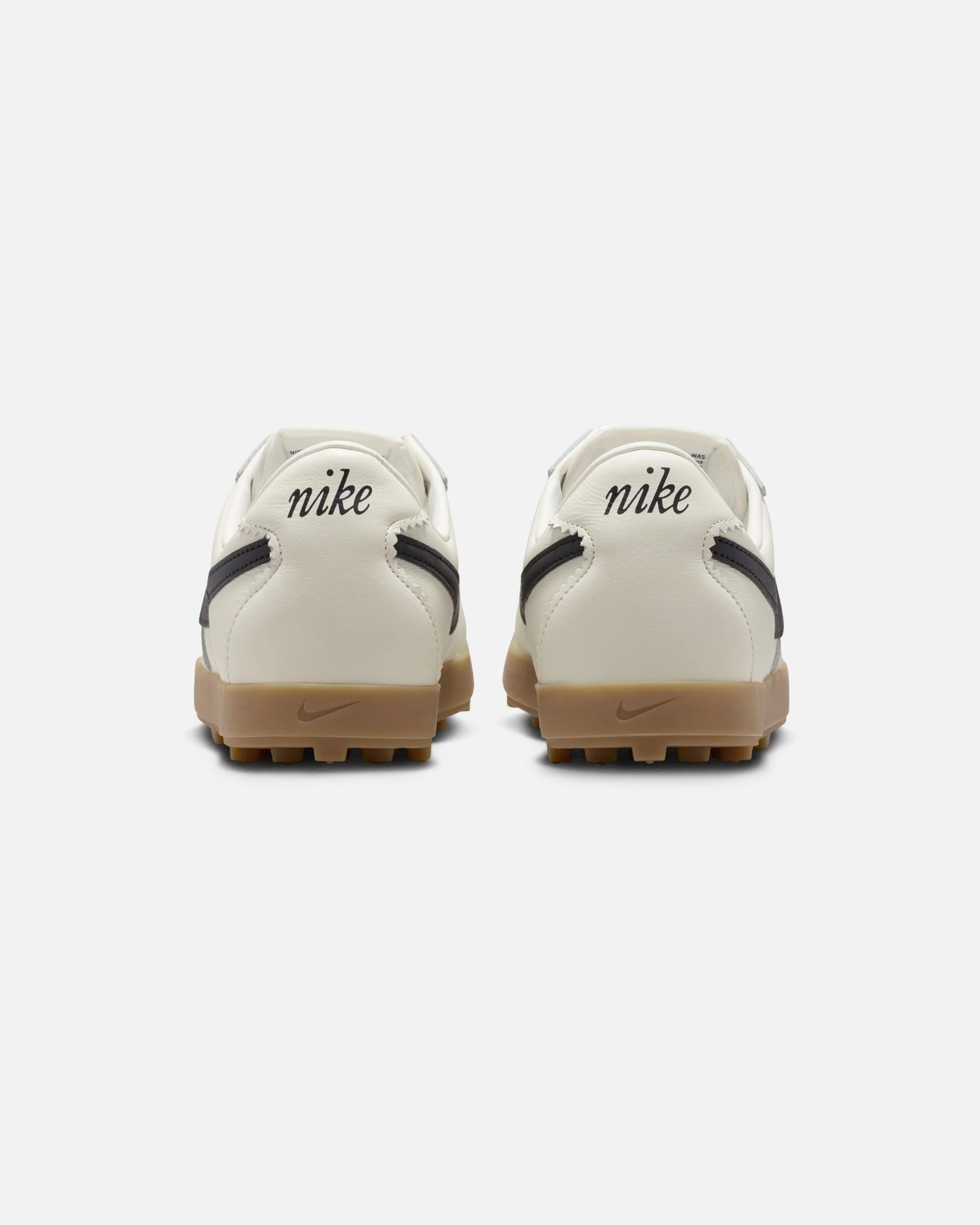 NIKE WMNS ASTROGRABBER LEATHER - SAIL/ BLACK/ GUM LIGHT BROWN - Image 3