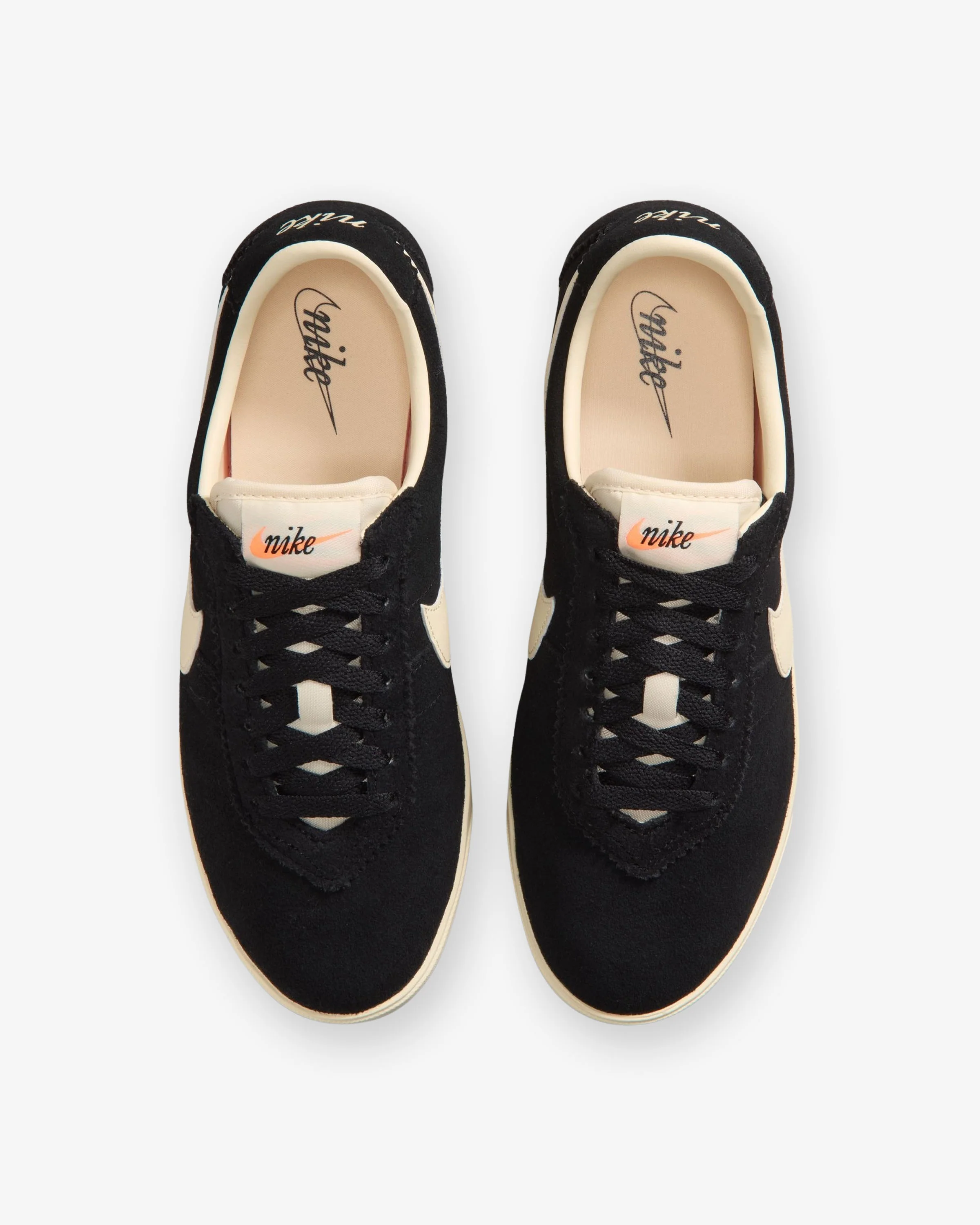 NIKE WMNS ASTROGRABBER SUEDE - BLACK/ MUSLIN - Image 4