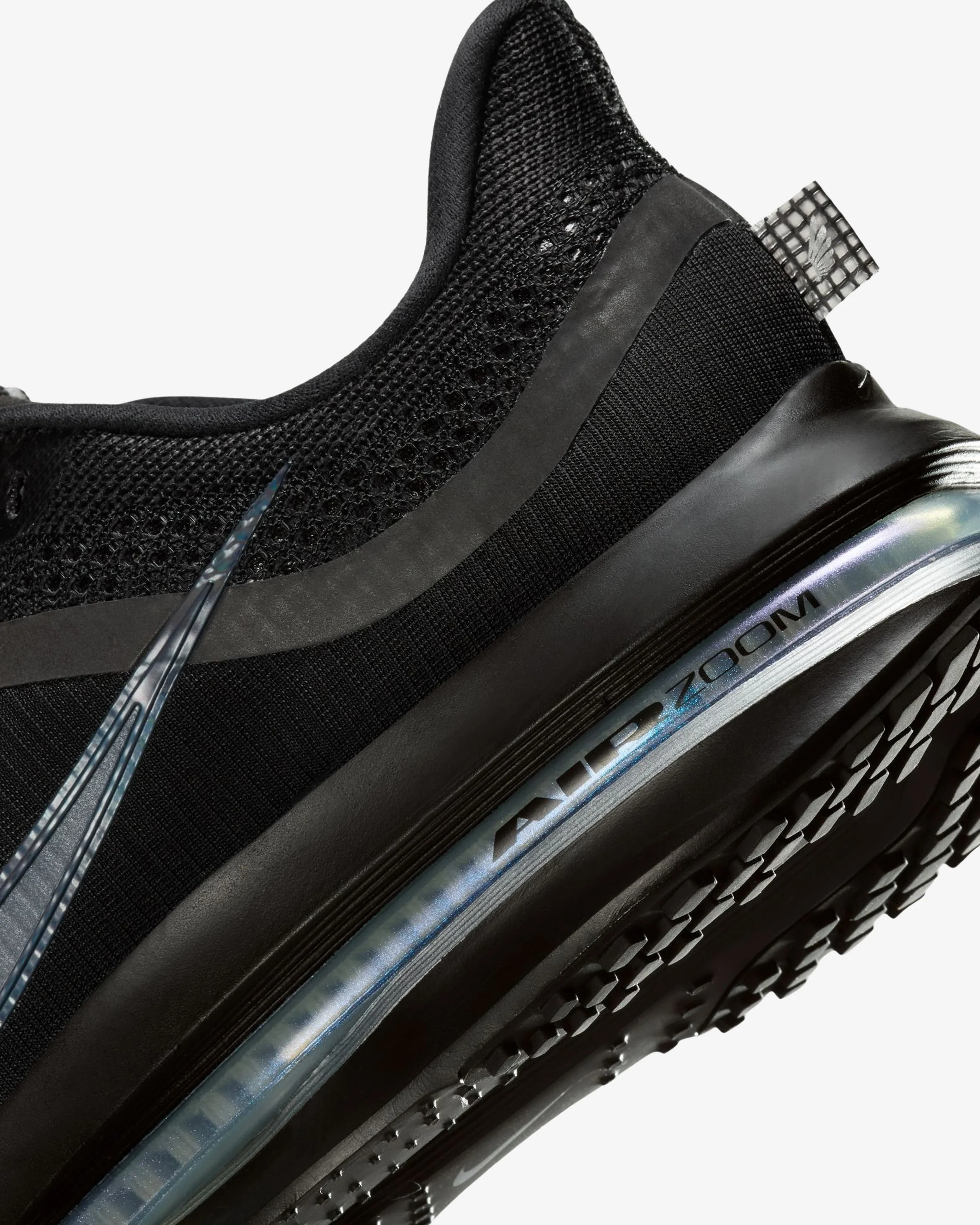 NIKE WMNS PEGASUS PREMIUM - BLACK/ METALLIC SILVER - Image 10