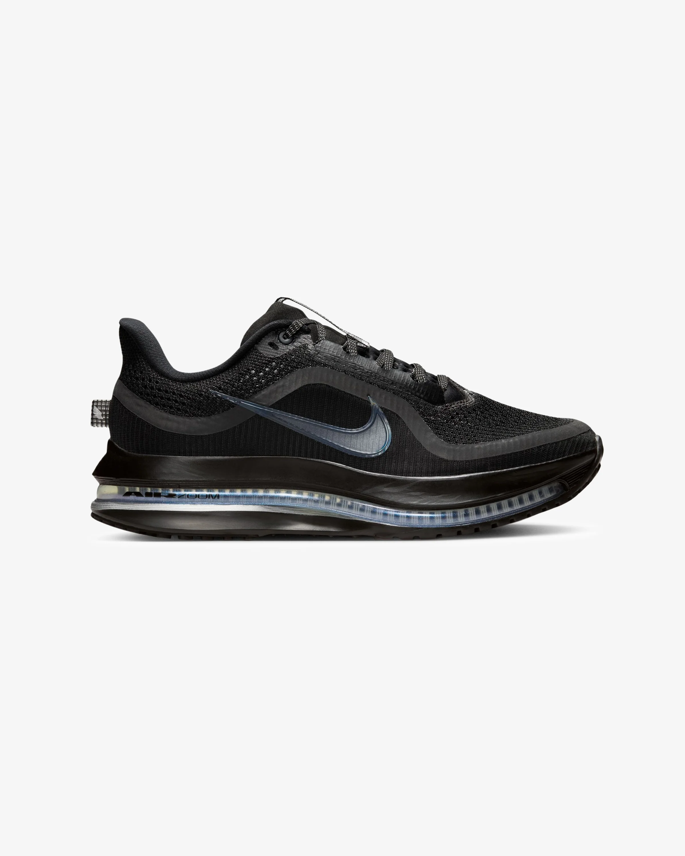 NIKE WMNS PEGASUS PREMIUM - BLACK/ METALLIC SILVER - Image 4