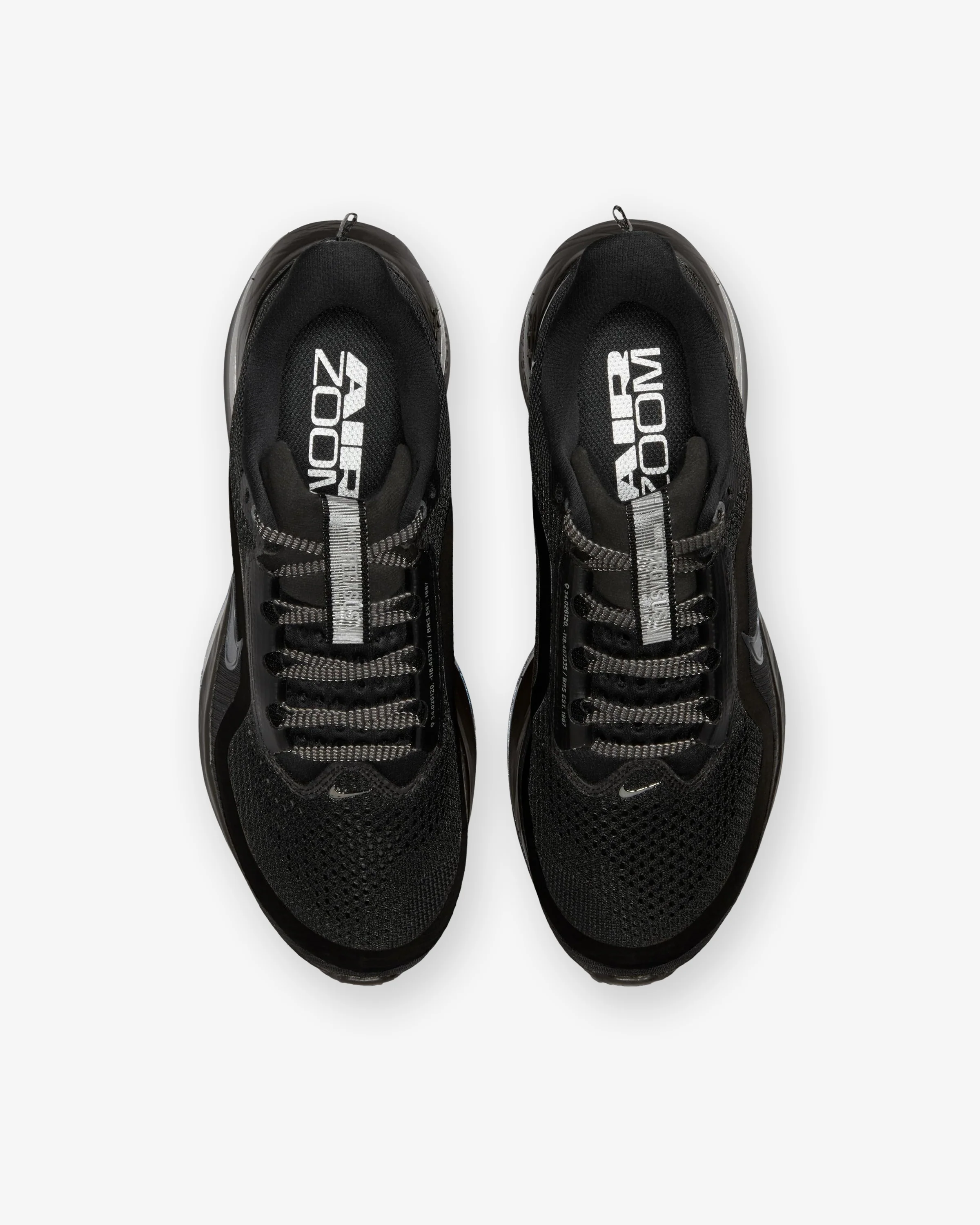 NIKE WMNS PEGASUS PREMIUM - BLACK/ METALLIC SILVER - Image 7