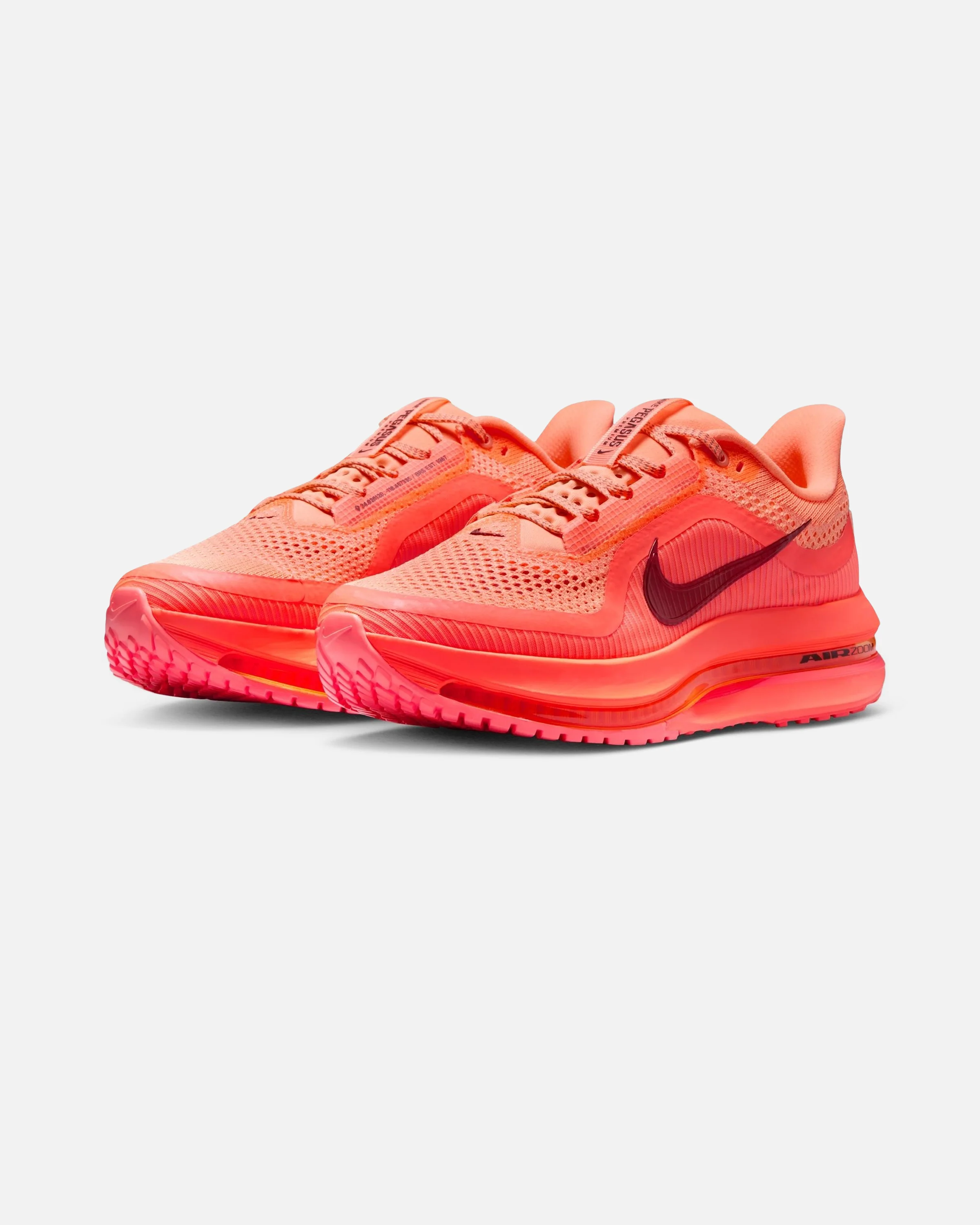 NIKE WMNS PEGASUS PREMIUM - ORANGE PULSE/ HOT LAVA