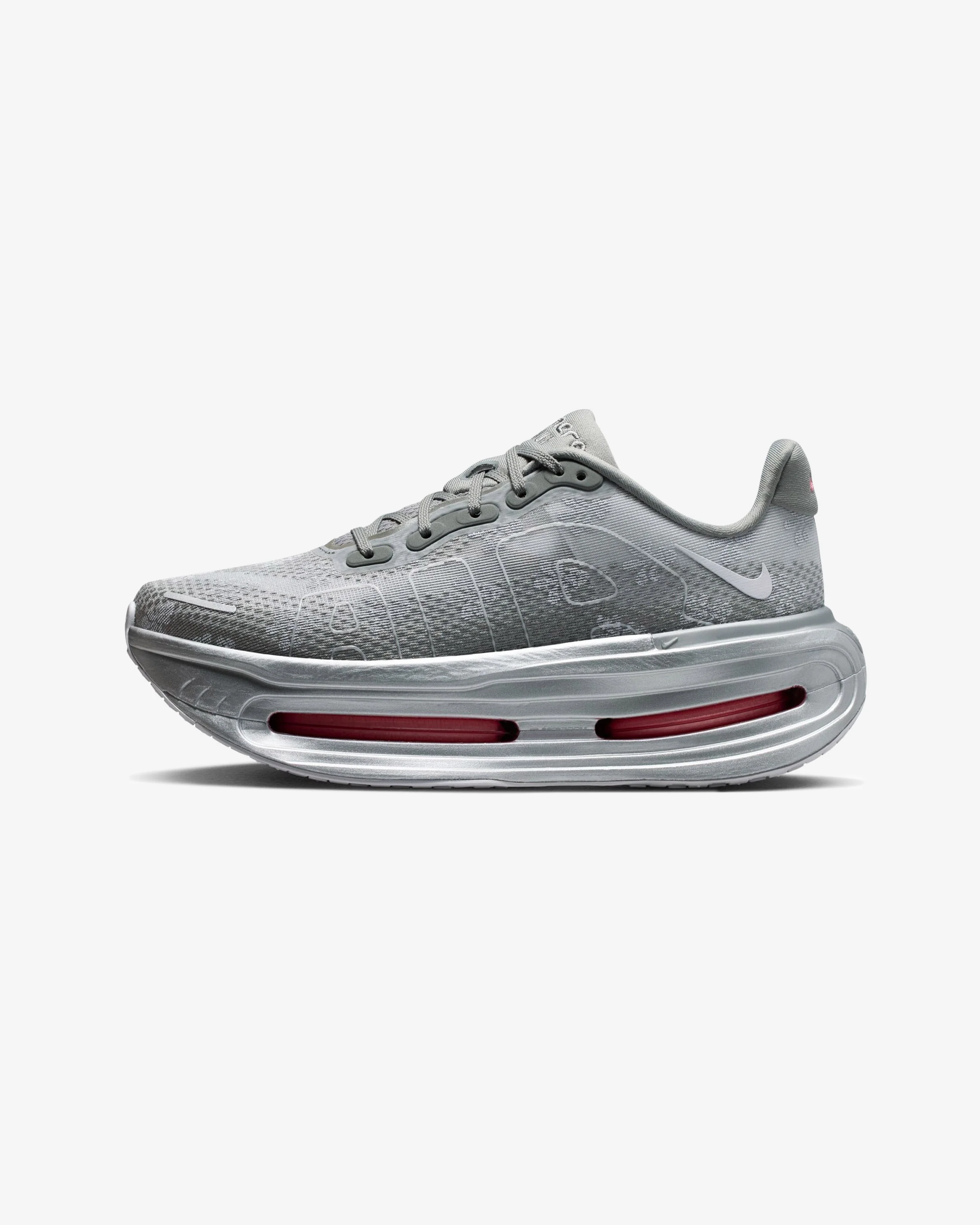 NIKE WMNS VOMERO PREMIUM - GEYSER GREY/ METALLIC SILVER - Image 2