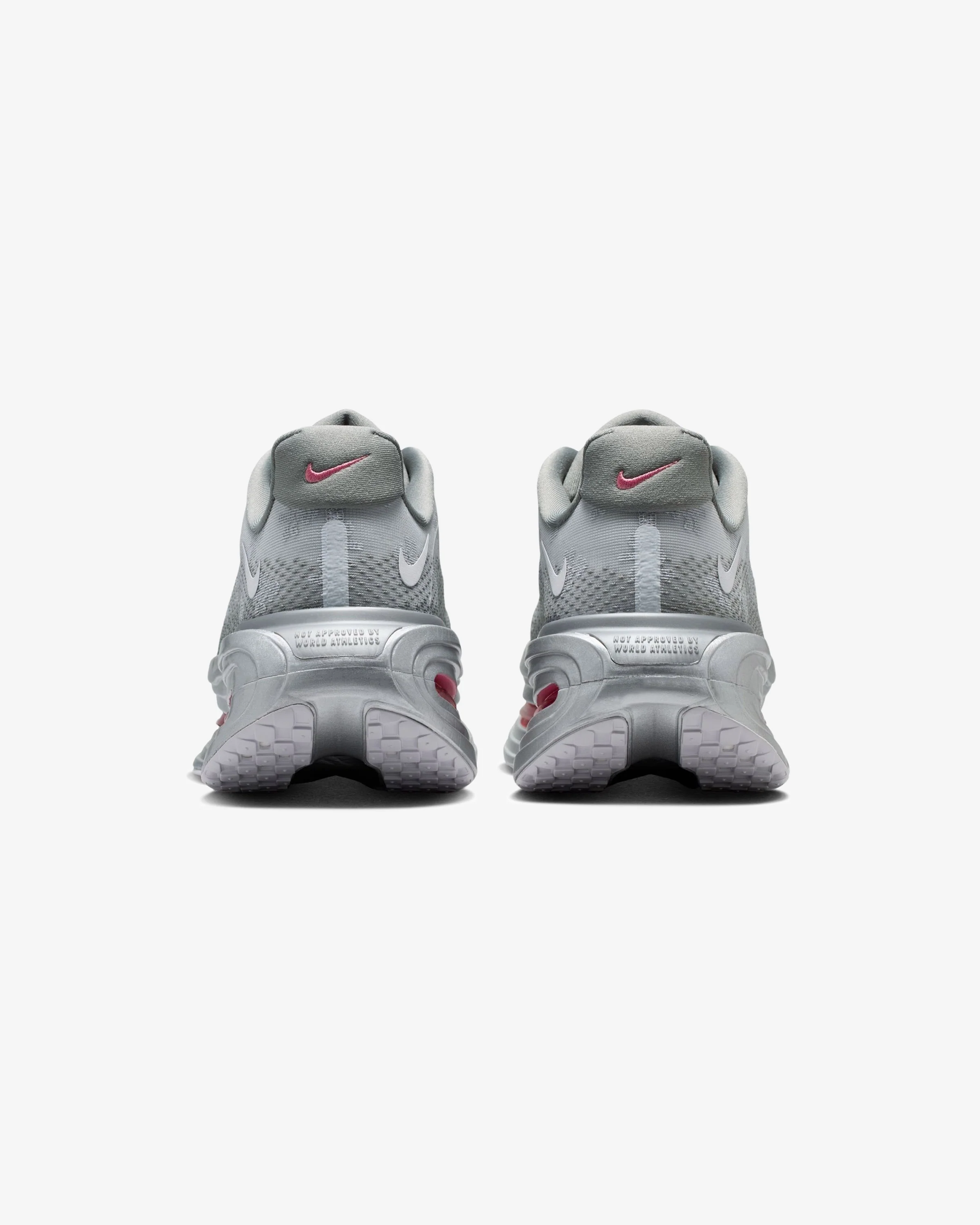 NIKE WMNS VOMERO PREMIUM - GEYSER GREY/ METALLIC SILVER - Image 3