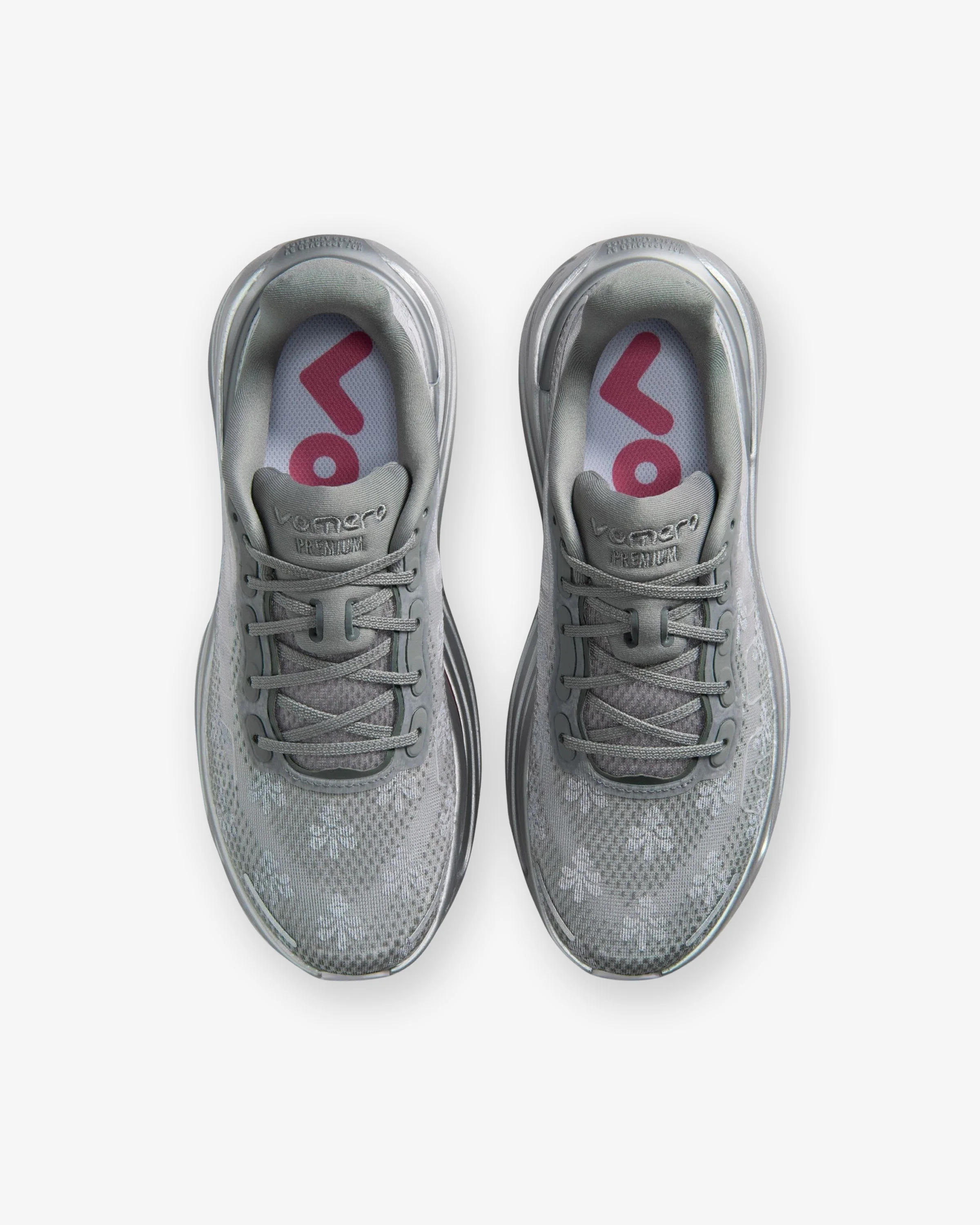 NIKE WMNS VOMERO PREMIUM - GEYSER GREY/ METALLIC SILVER - Image 4