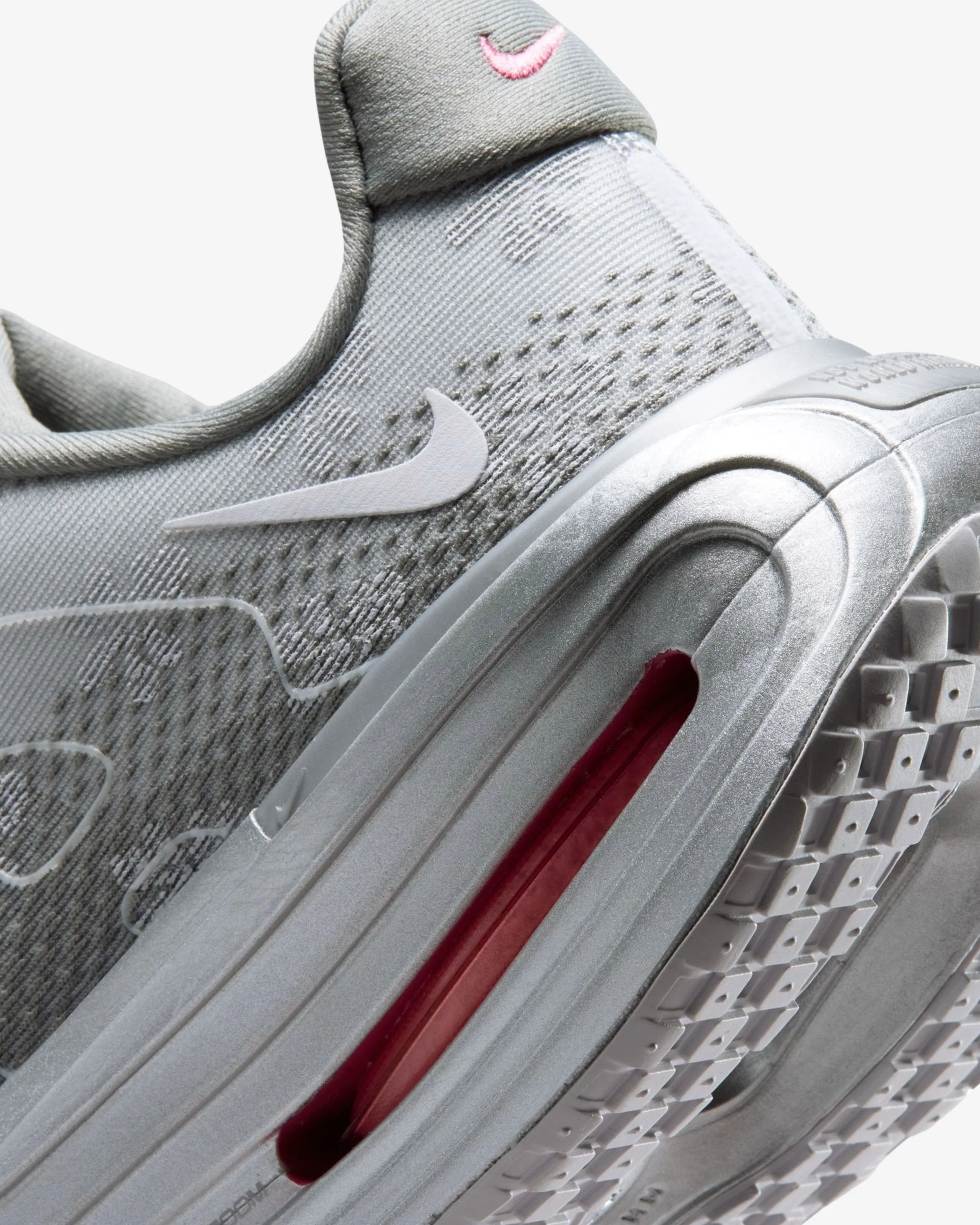 NIKE WMNS VOMERO PREMIUM - GEYSER GREY/ METALLIC SILVER - Image 7
